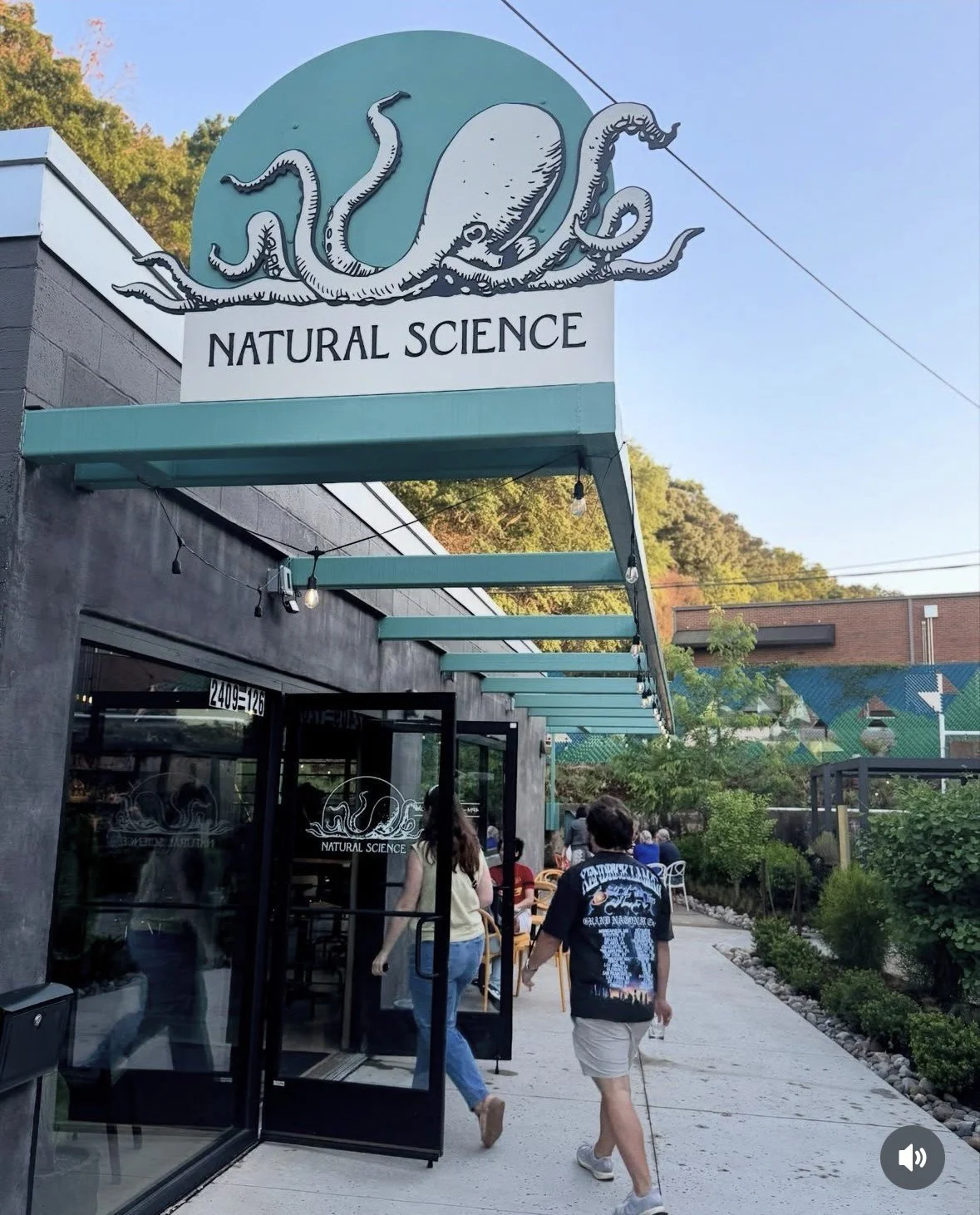 Natural Science Bar