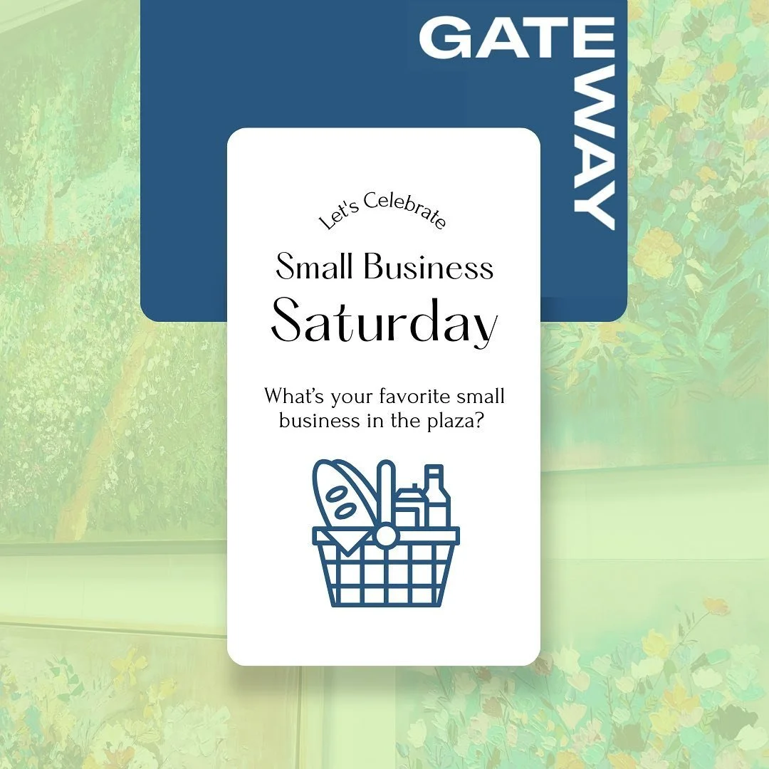 Small Business Saturday was this past weekend! We are so lucky to have a plaza full of local and small businesses 💙 

Check the tags for some places we think you should check out!

Tag your favorite small biz in the plaza + Raleigh ⬇️

- 
#smallbusi