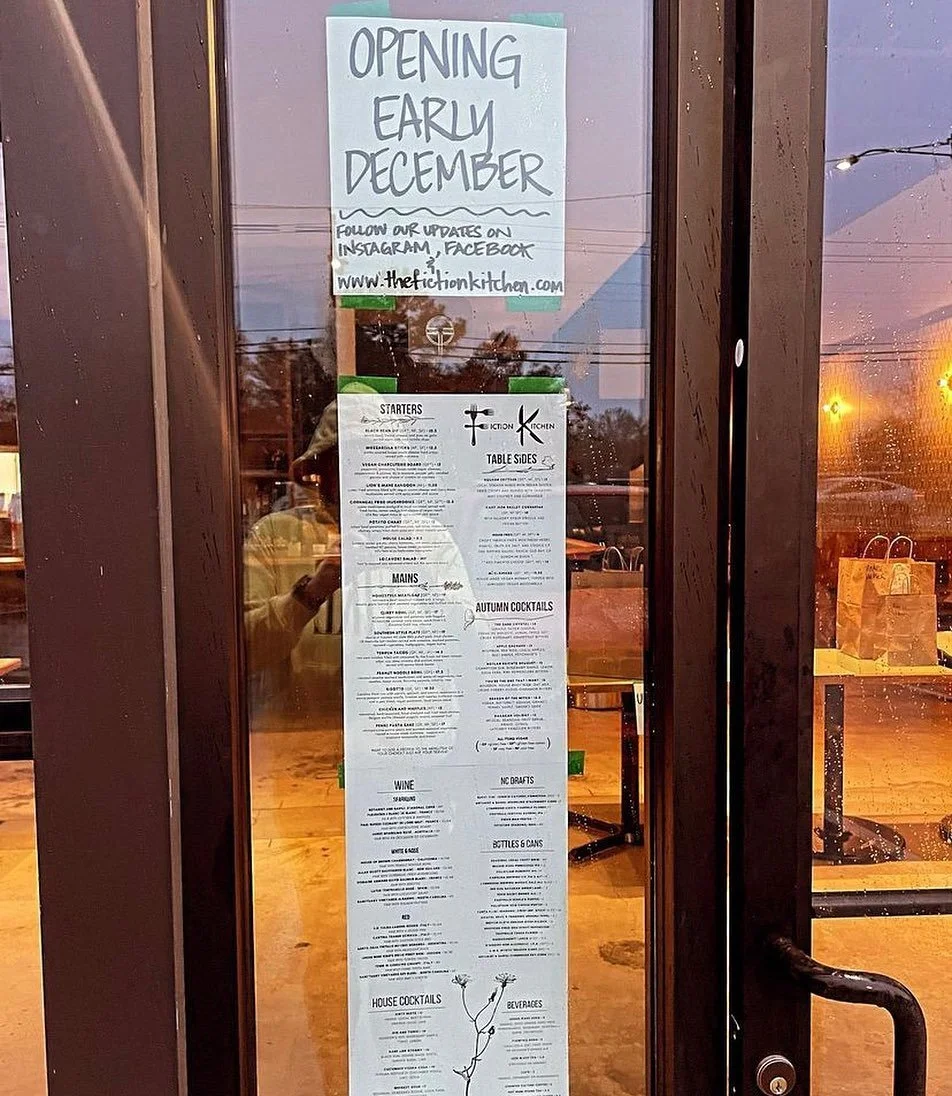 @thefictionkitchen is coming to Gateway in early December and we couldn&rsquo;t be more excited!! 🌟👀🧇🌮

The Fiction Kitchen brings you delicious and thoughtfully prepared vegan cuisine from a 100% vegan kitchen 💚

We can&rsquo;t wait to have the