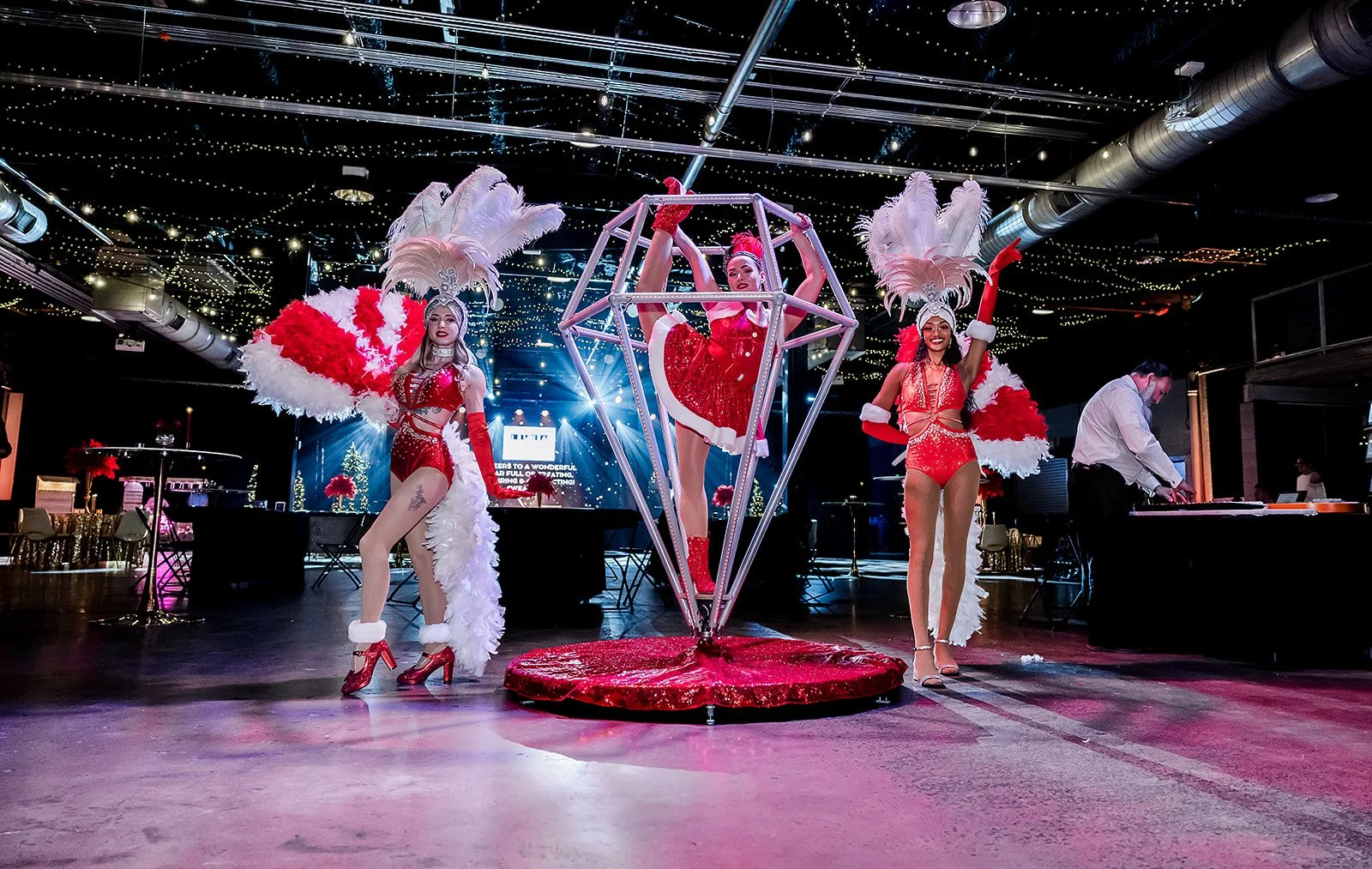 A Holiday Casino Night in  Nashville