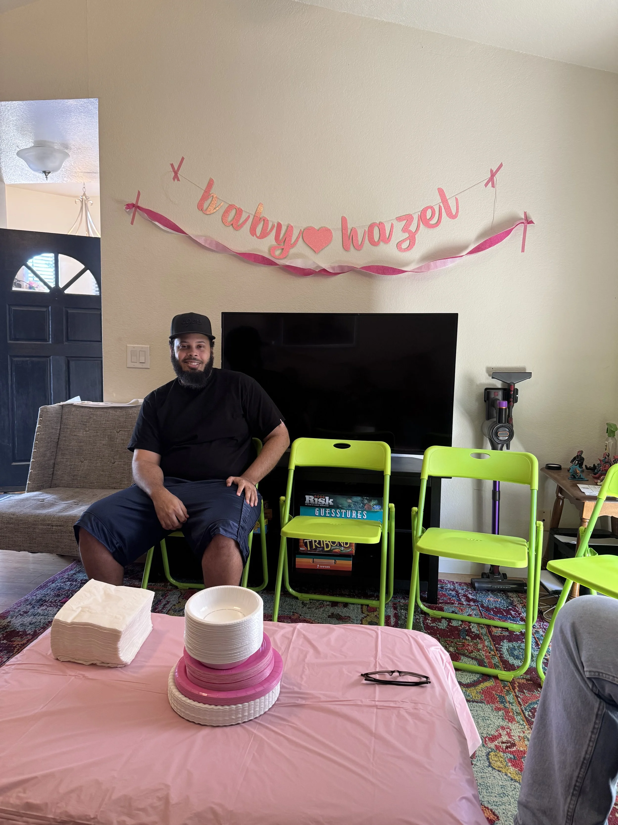 Sky House Staff Baby Shower