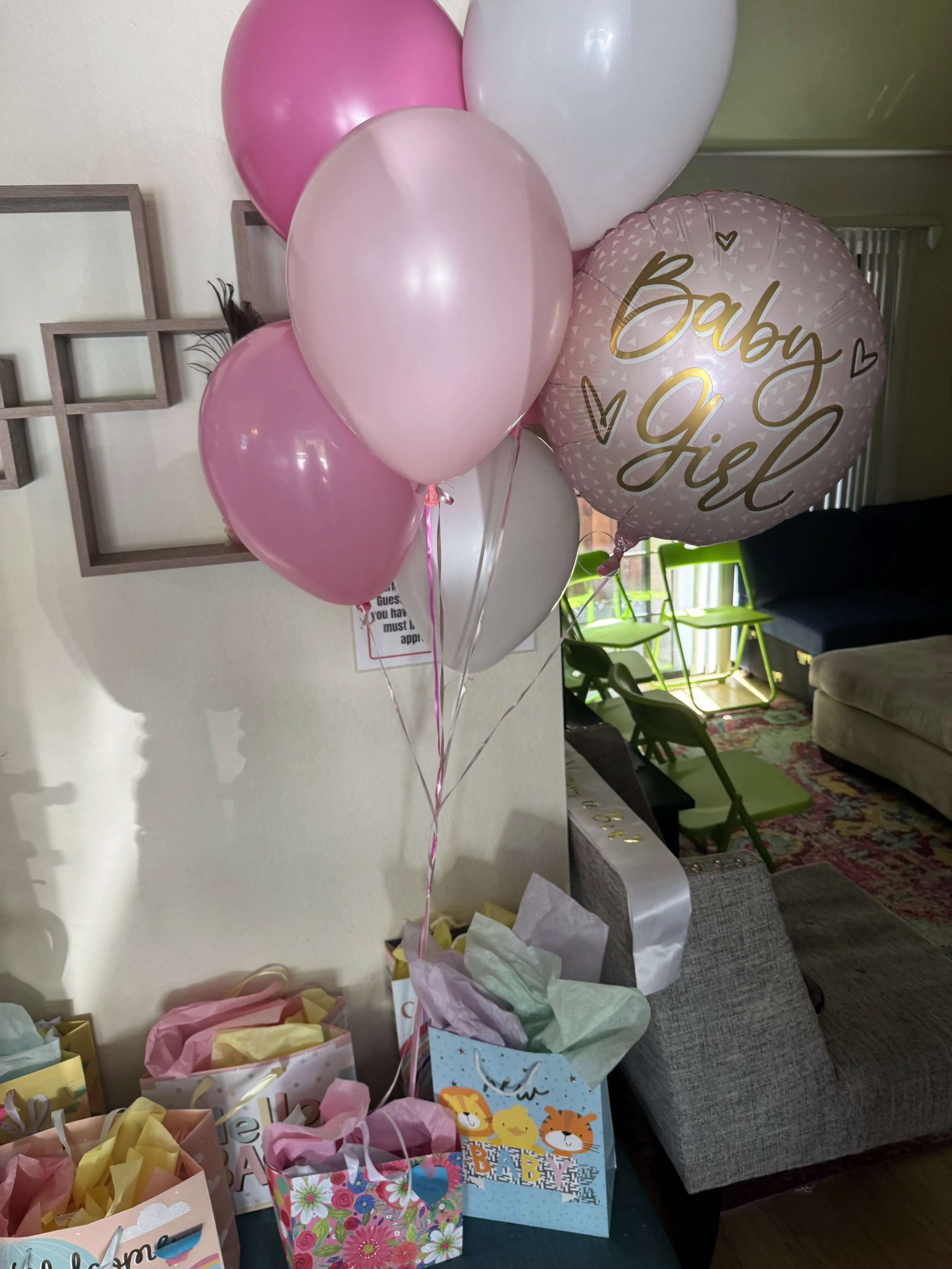 Sky House Staff Baby Shower
