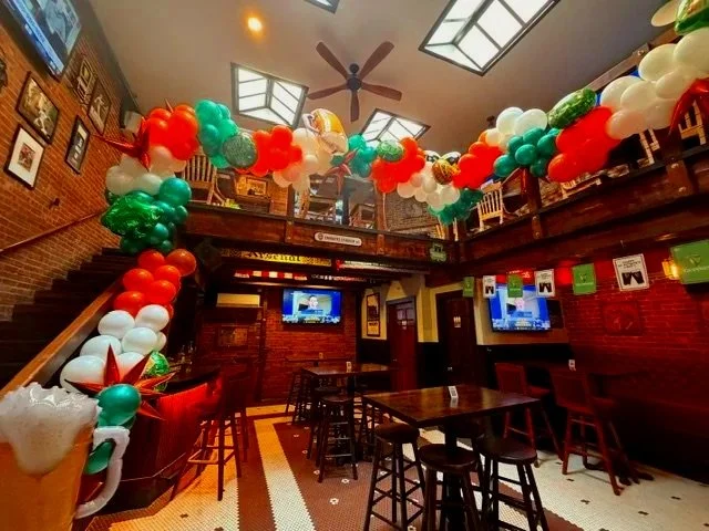 Balloon Garlands By Feet