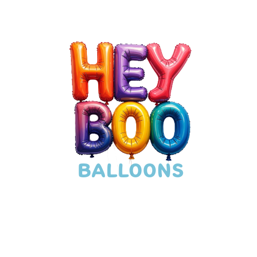 Hey Boo Balloons