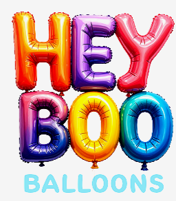 Hey Boo Balloons