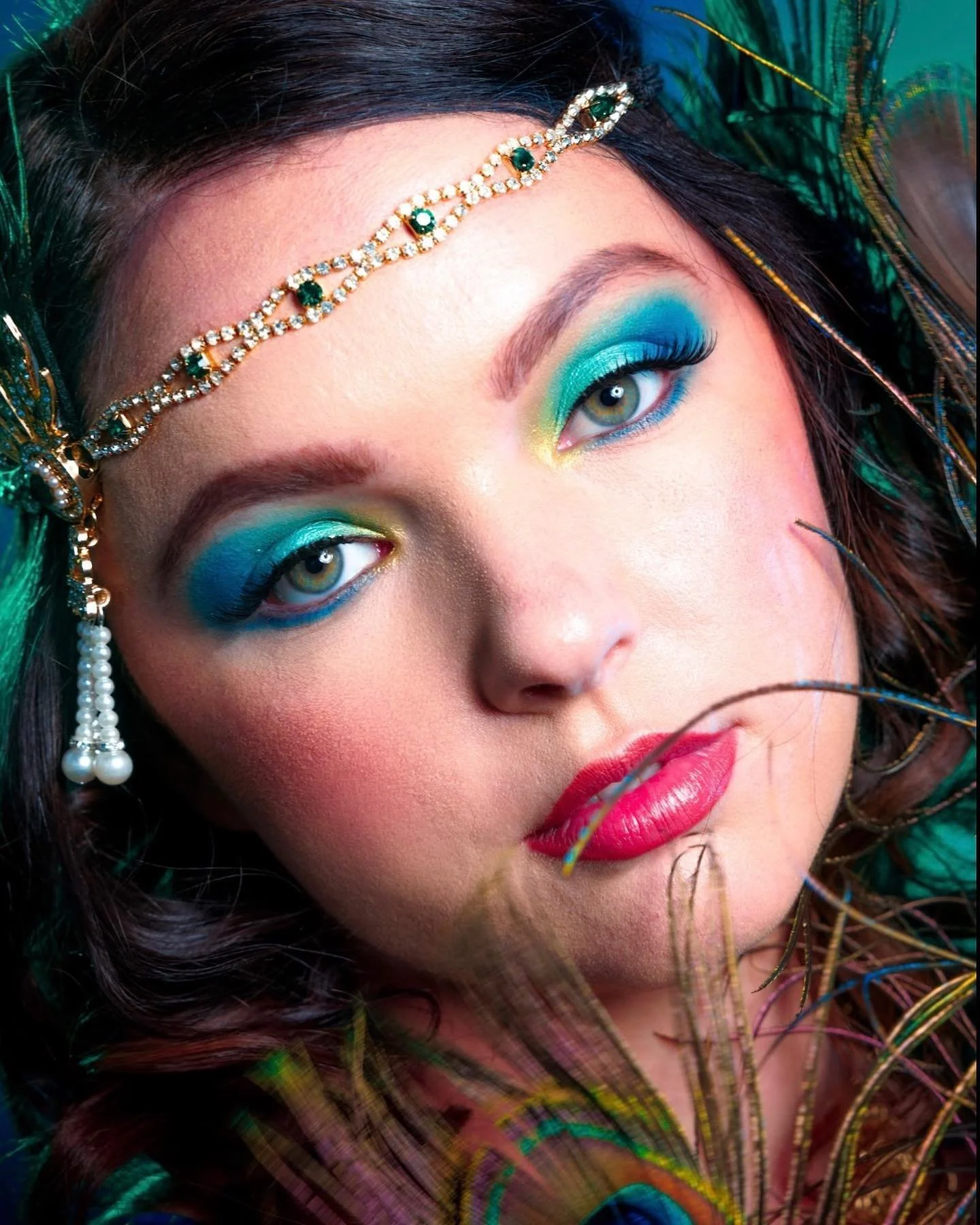 It&rsquo;s giving &ldquo;Barbie The Island Princess&rdquo; 🤌🦚

&hellip;&hellip;&hellip;&hellip;&hellip;&hellip;&hellip;&hellip;&hellip;&hellip;&hellip;&hellip;&hellip;&hellip;..

Thank you to the amazing creative team who put this shoot together! ?