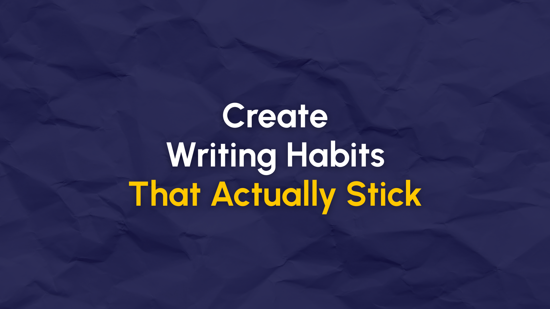 365 Day Habit Tracker for Authors