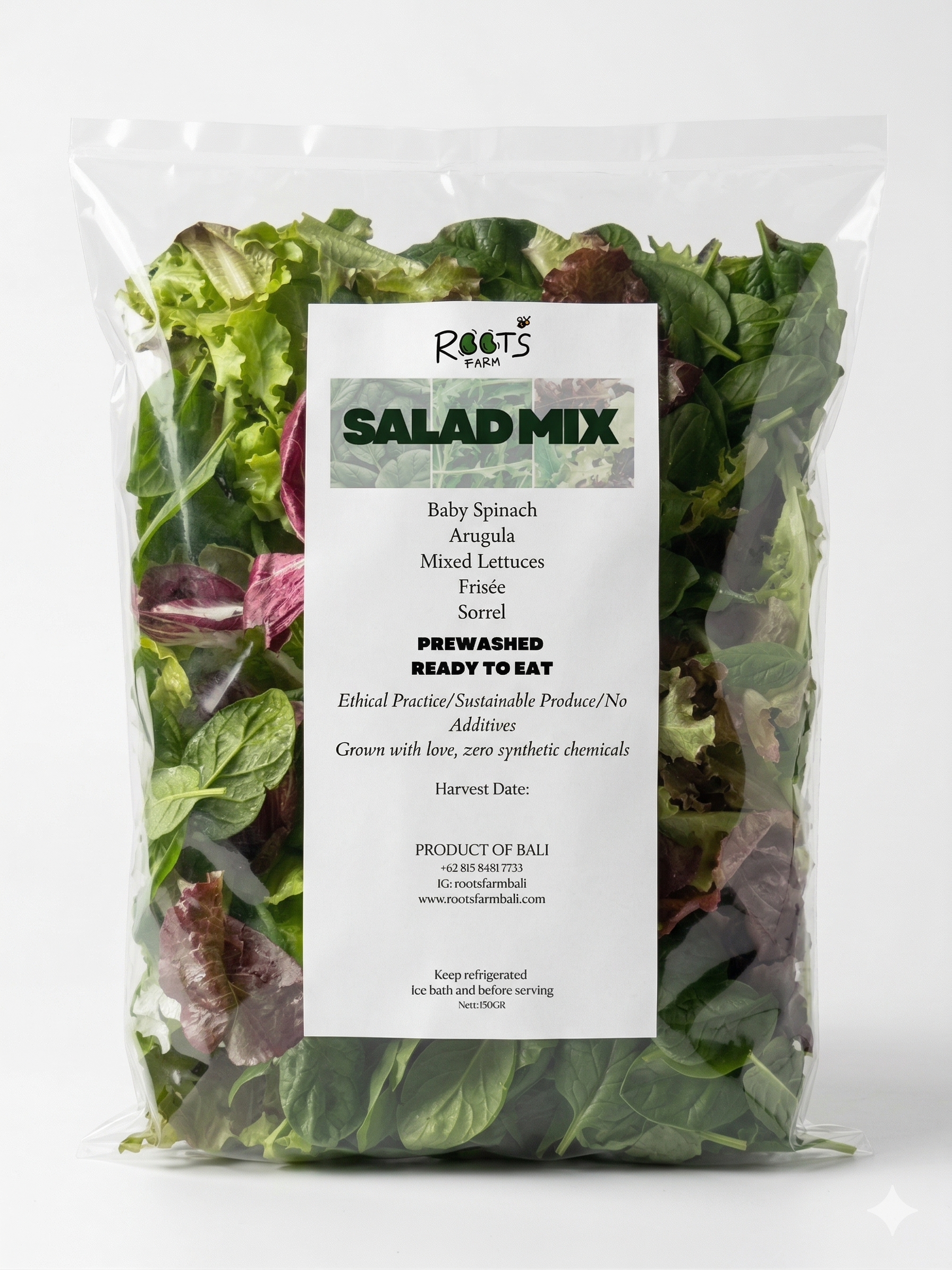 Roots Farm Signature Salad Mix