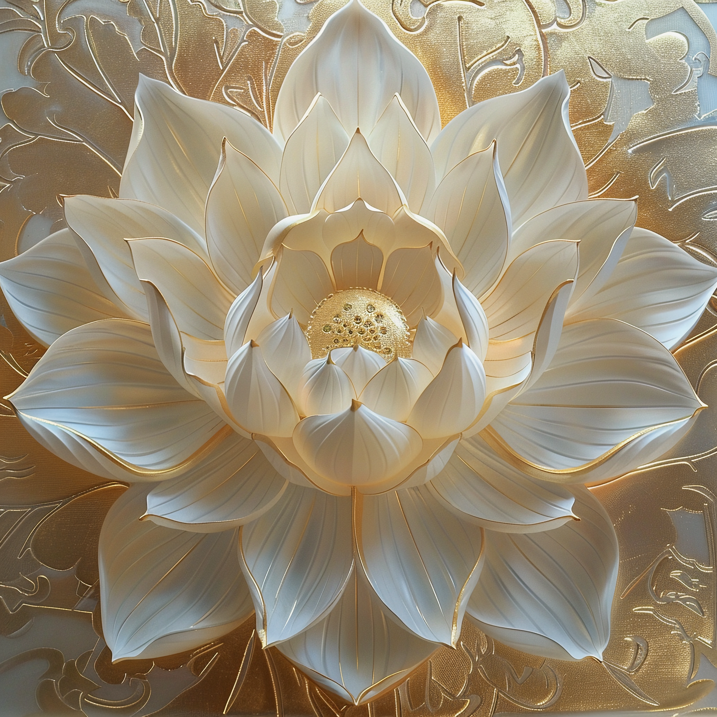 Multiple illuminated red heart shapes in a layered pattern, creating a tunnel-like visual effect.