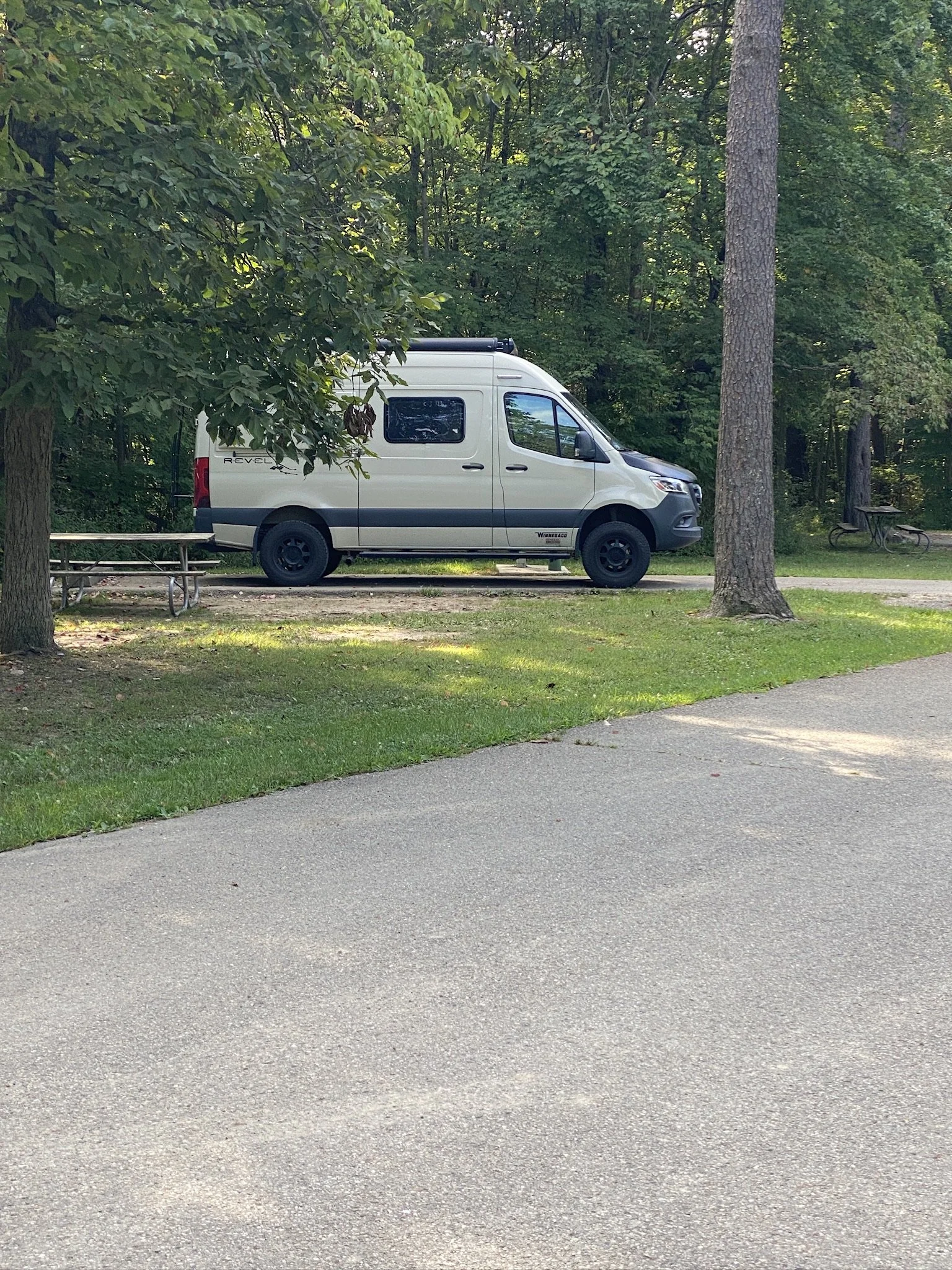My Cousin's Van!