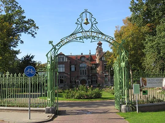 Ramswoerthe, Steenwijk ontwerp en aanleg 1899.