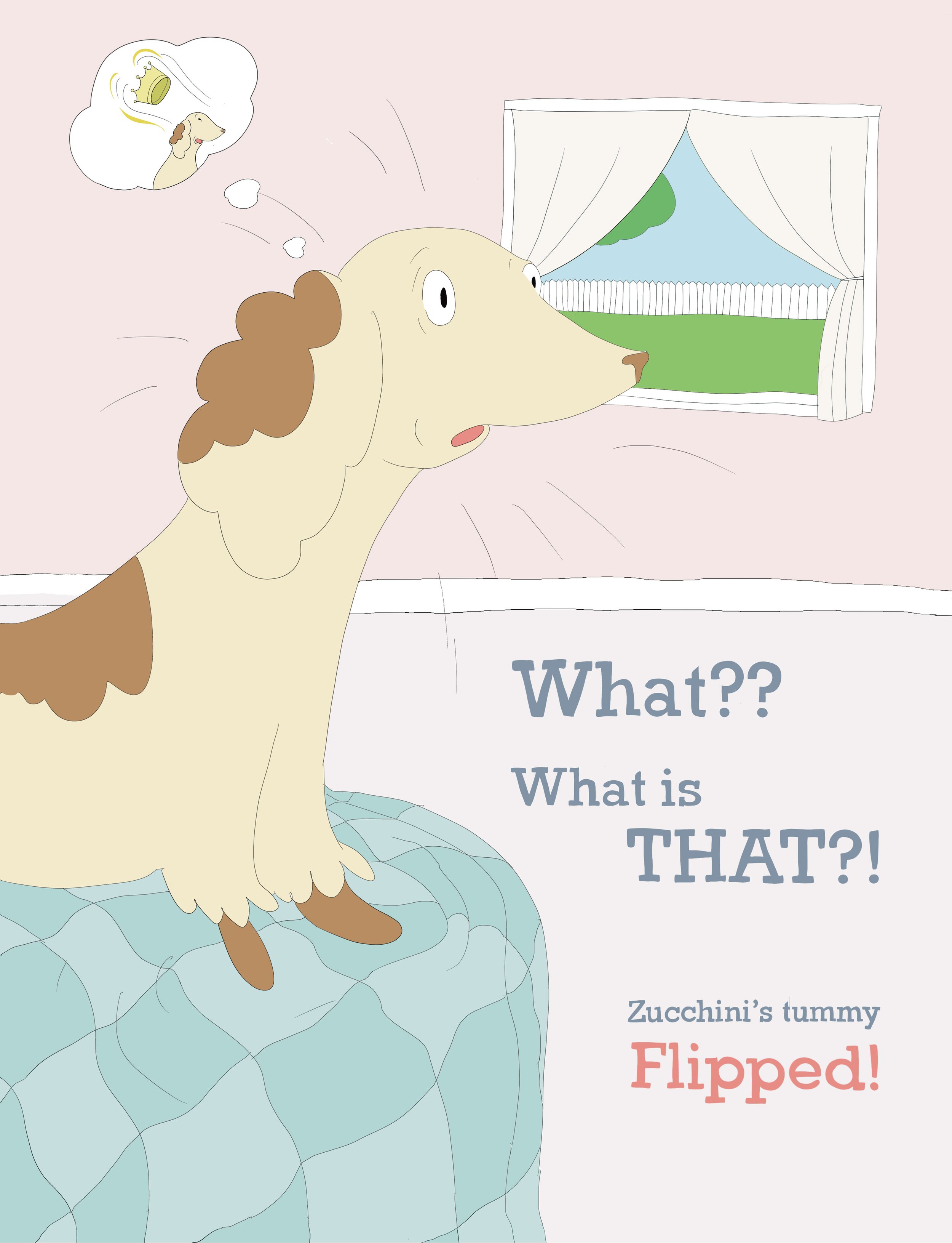 Zucchini's tummy flipped!.jpg