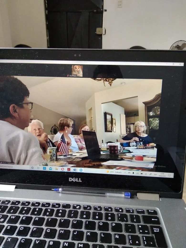 Now Meeting Virtually!