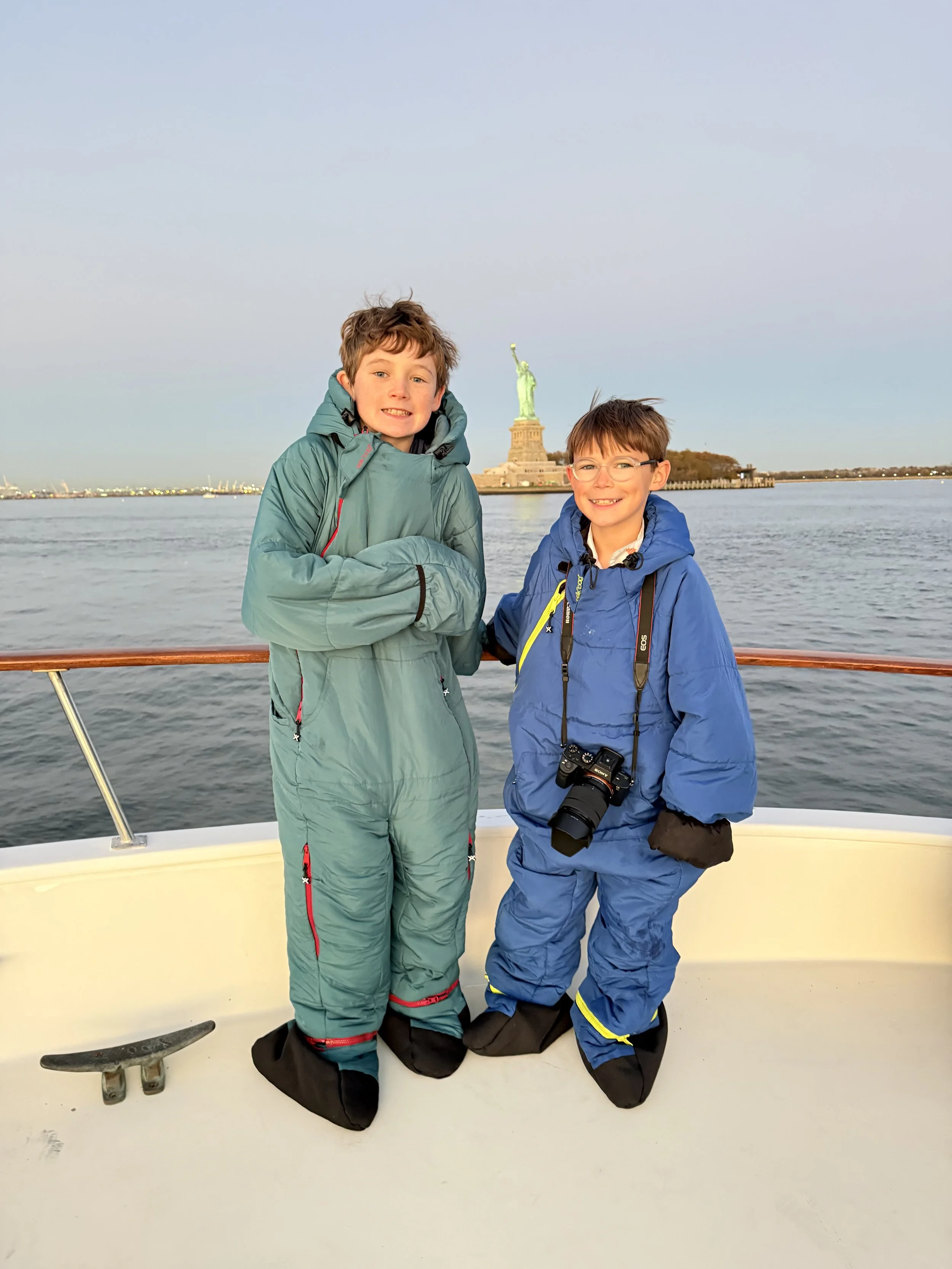 Au Revoir, Statue of Liberty 