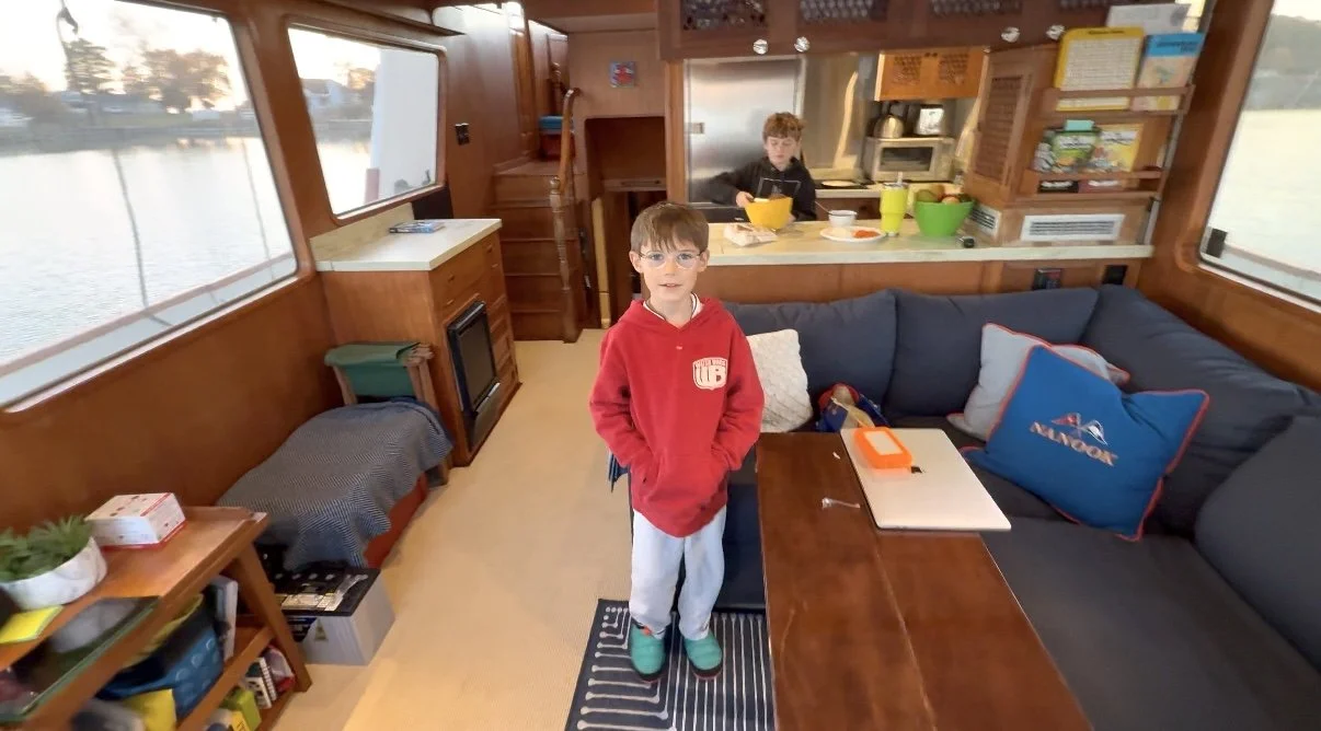 Nanook Tour with Theo