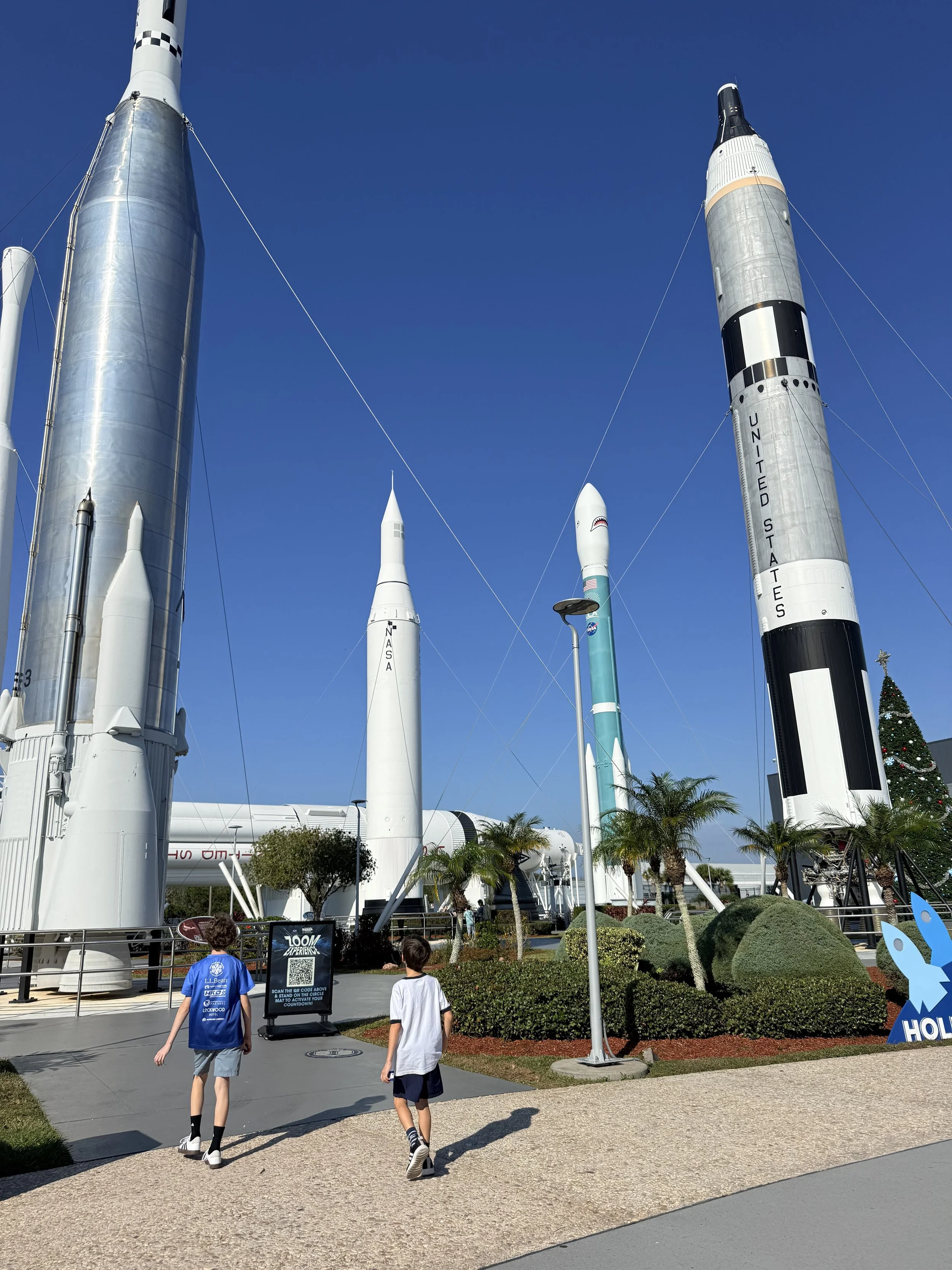 Southbound on the ICW for the Falcon 9 Launch