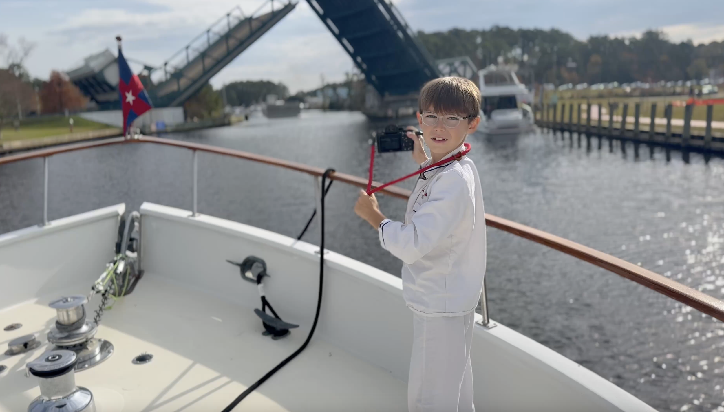 Locks and Bridges with Theo 