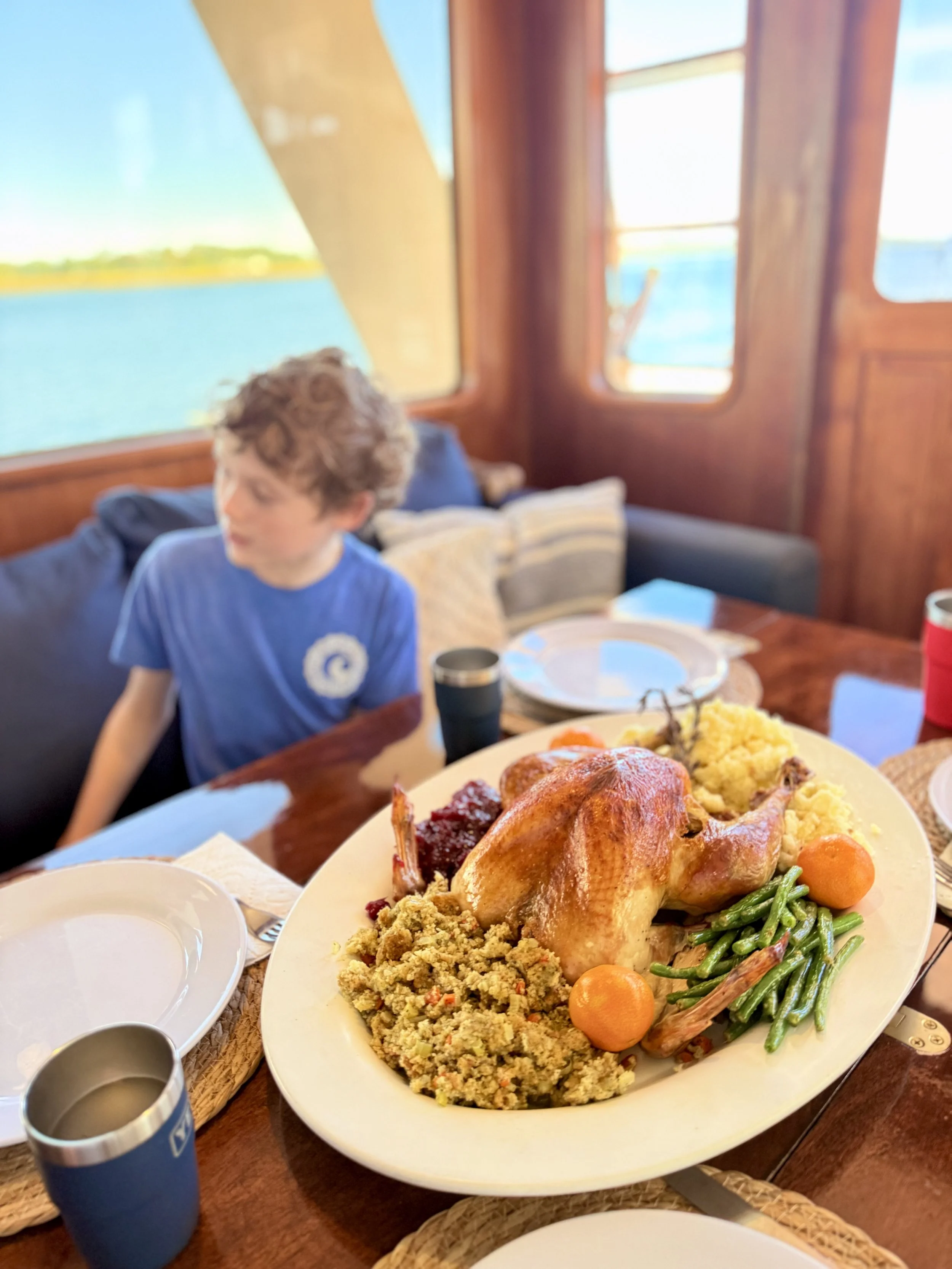 Thanksgiving in Savannah