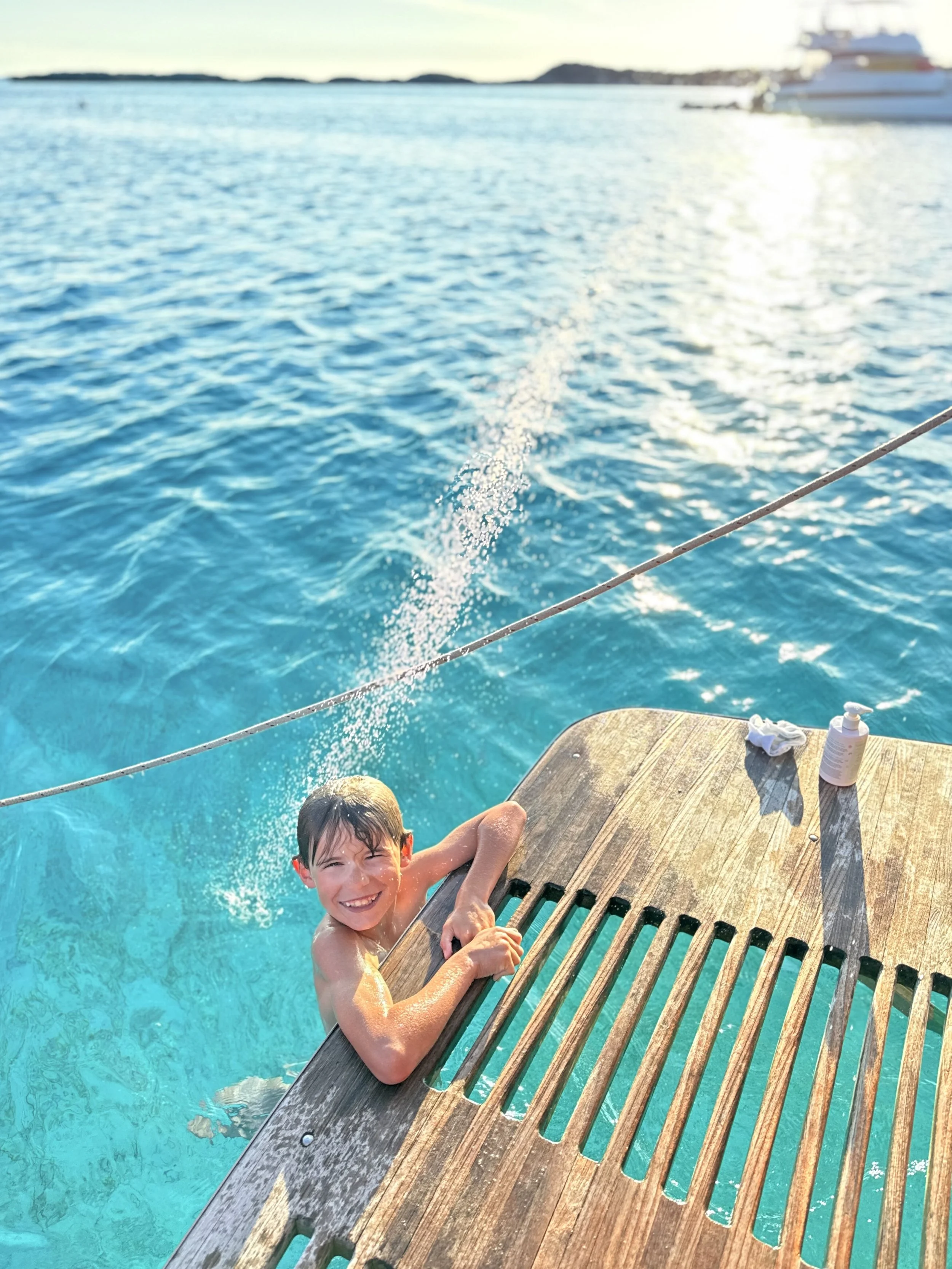 Boat Differences with Theo