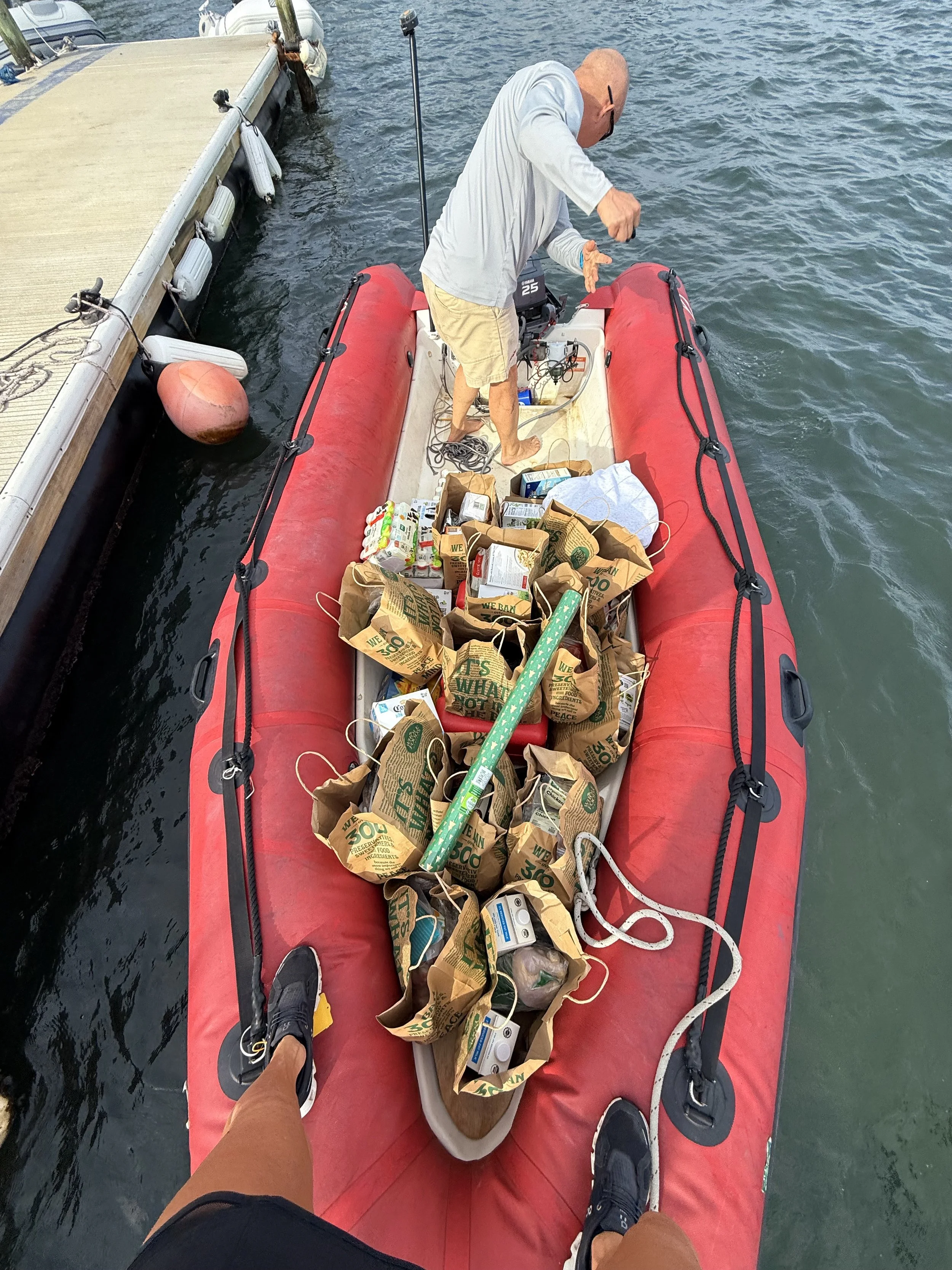 Checklists. So many checklists.