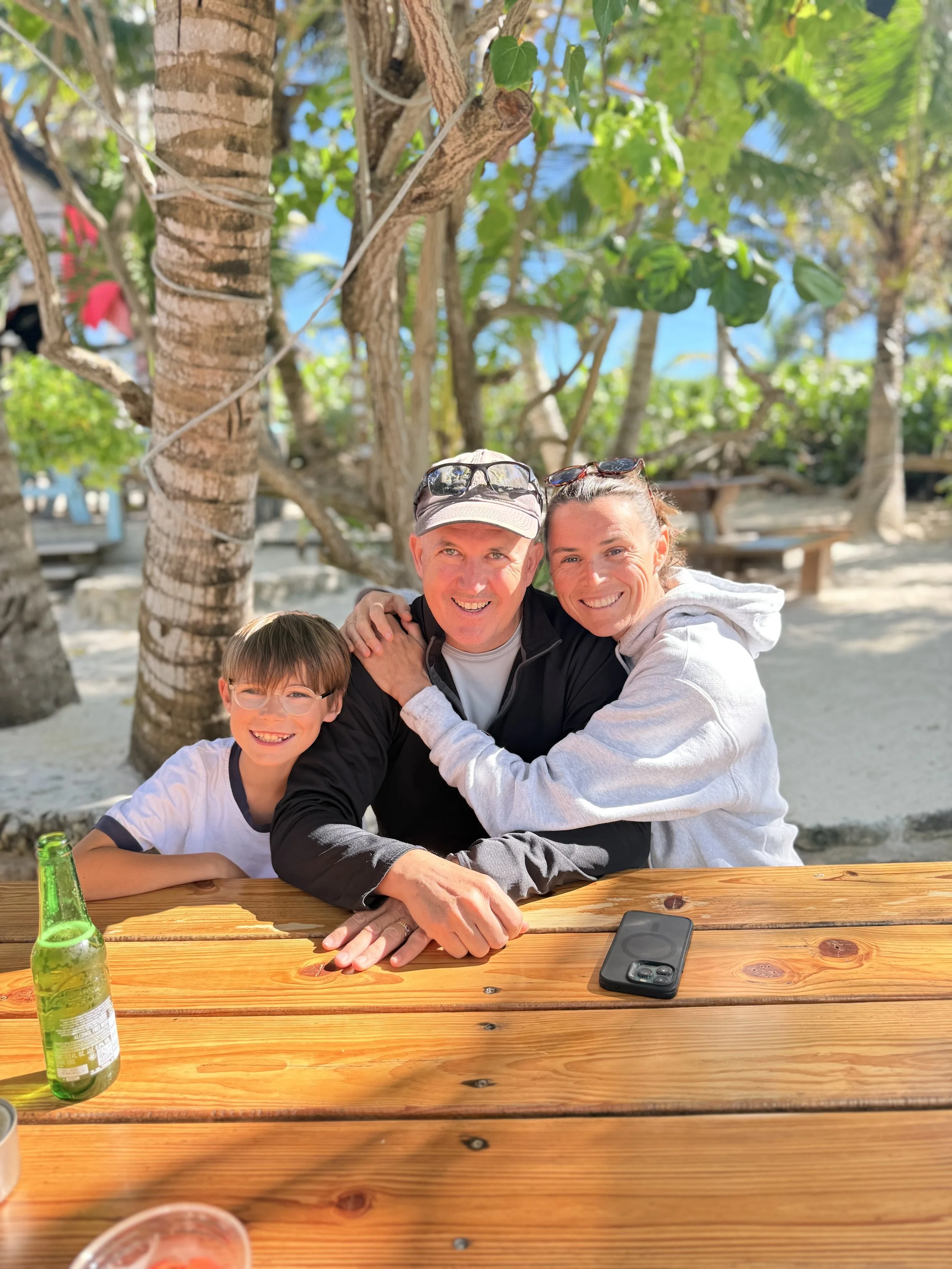 Pete's Pub before crossing to Spanish Wells