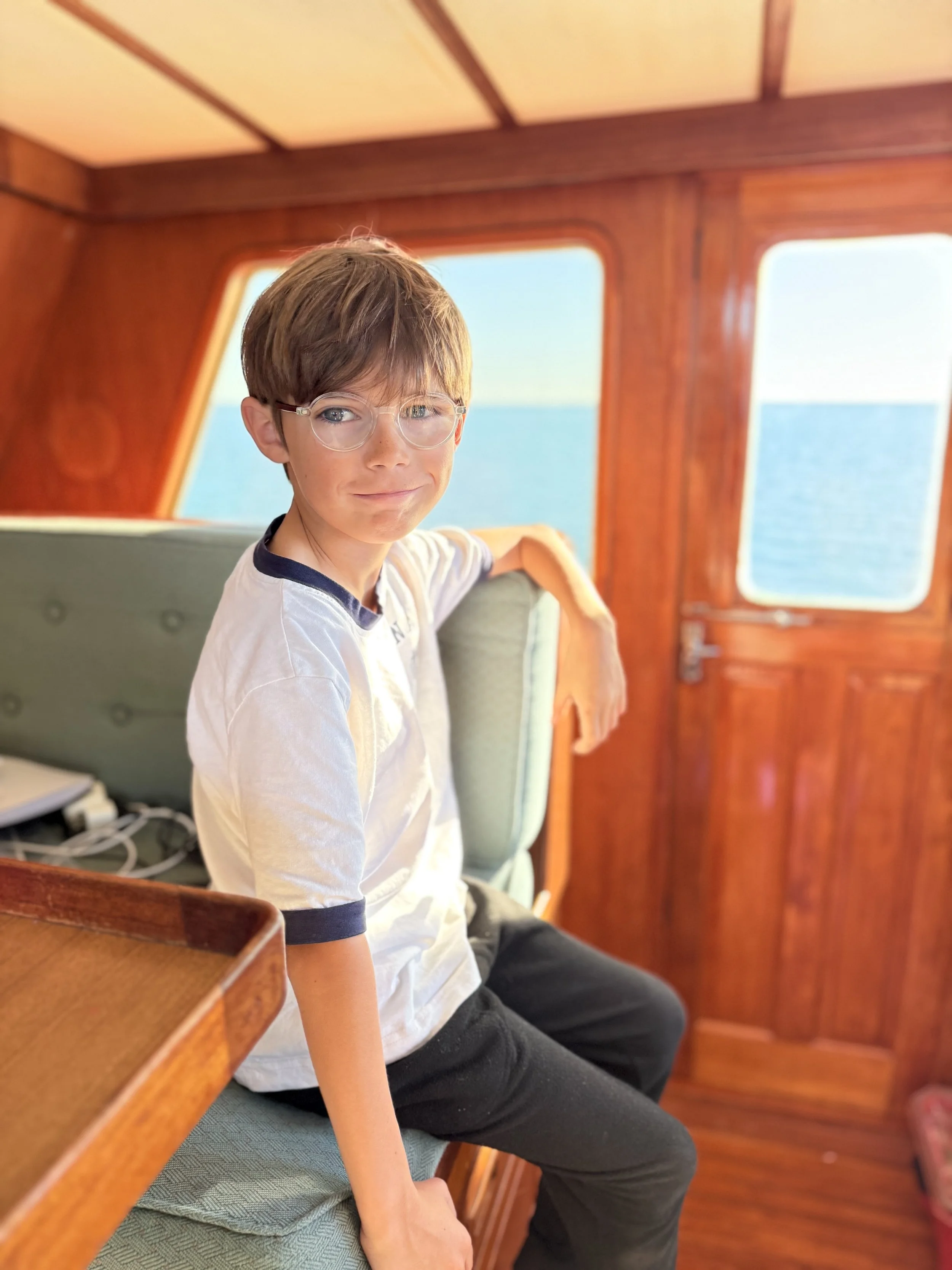 we need to find a pickle jar for this boat baby