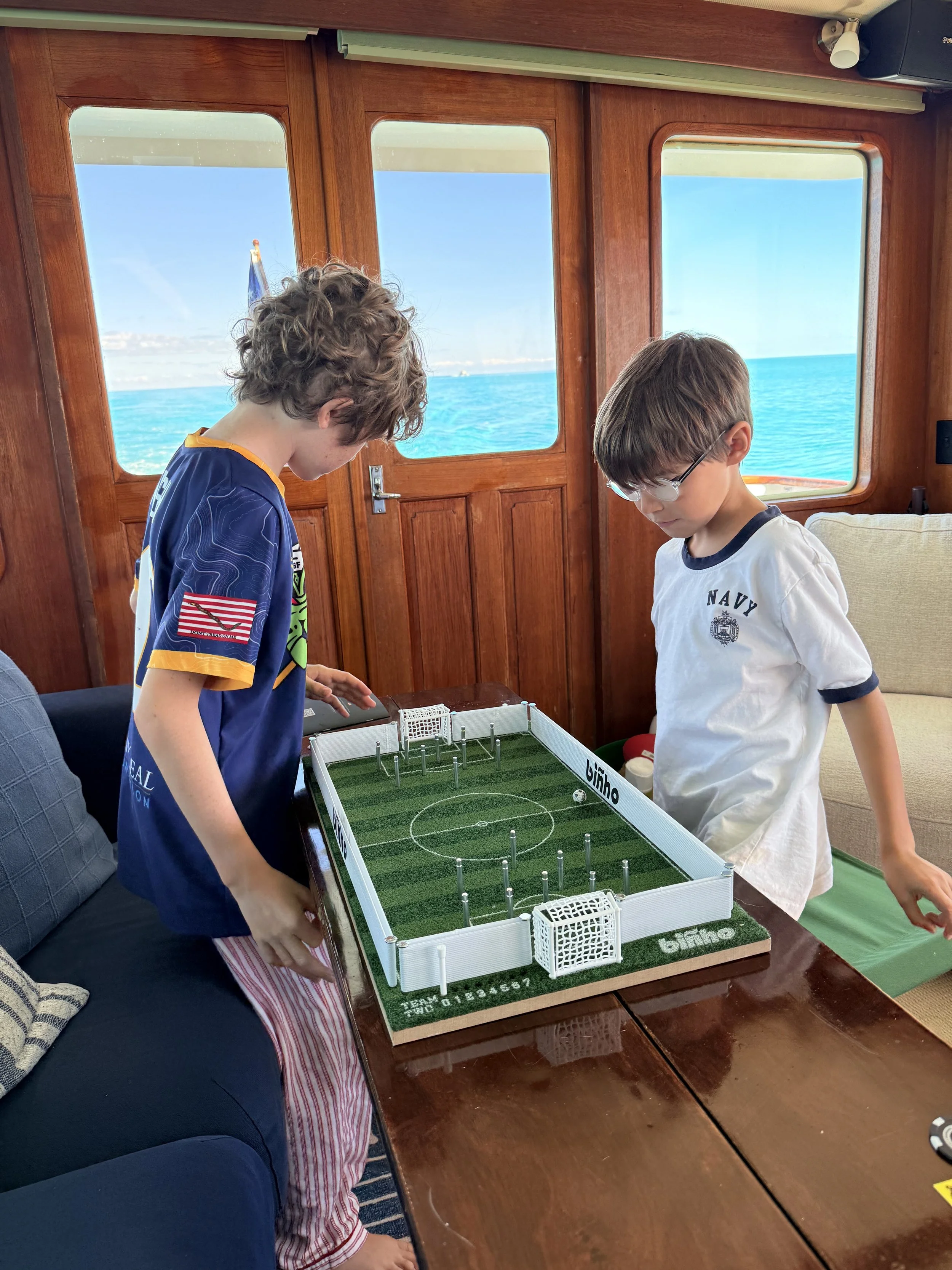 Heated football match en route to Highborne