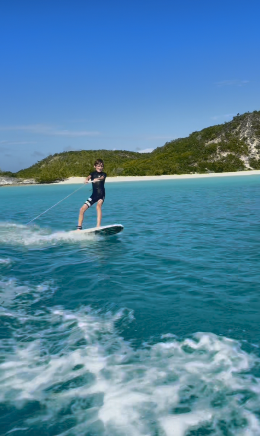 My Favorite Activity- Wake Surfing