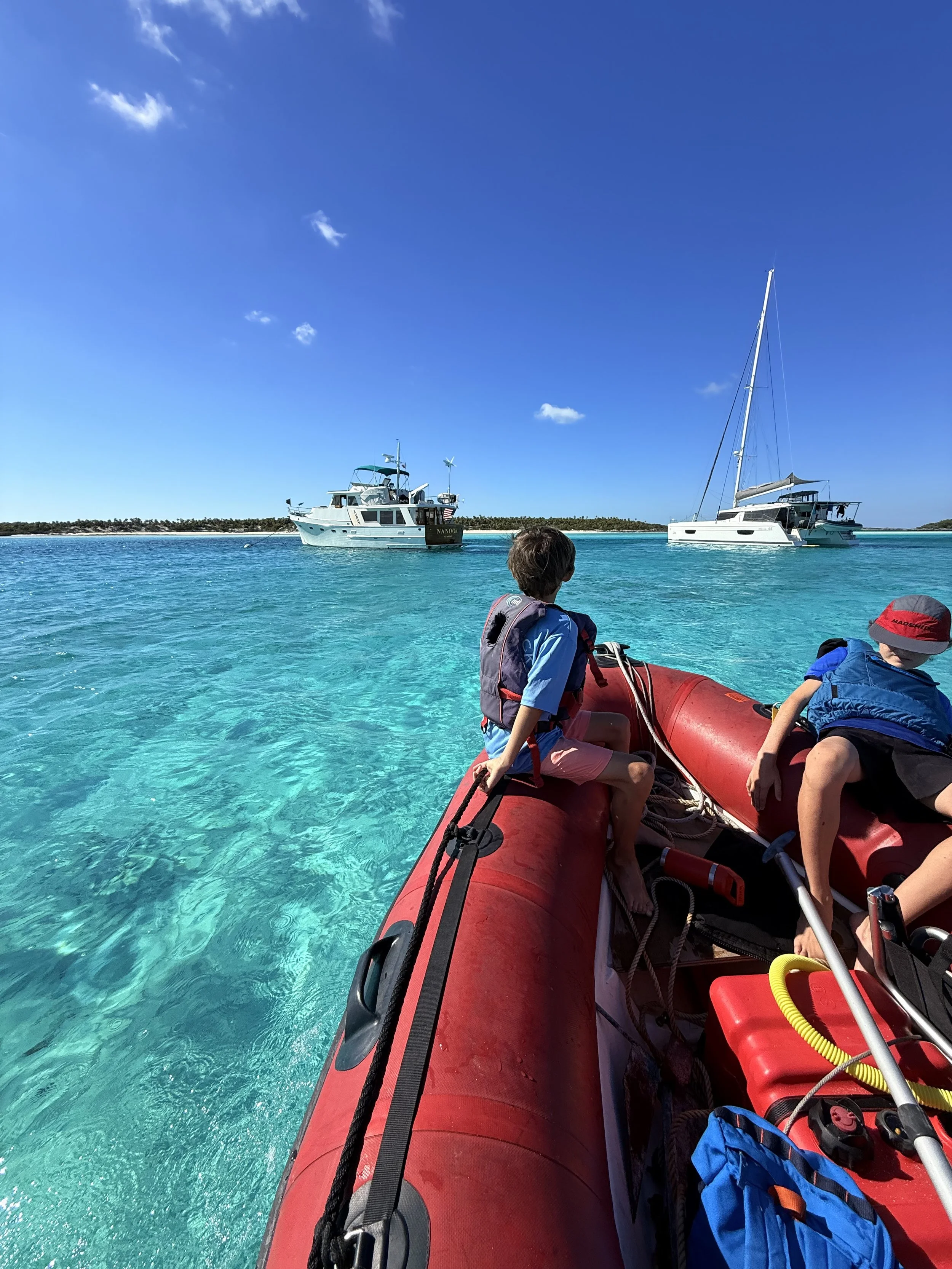 post adventure ride home