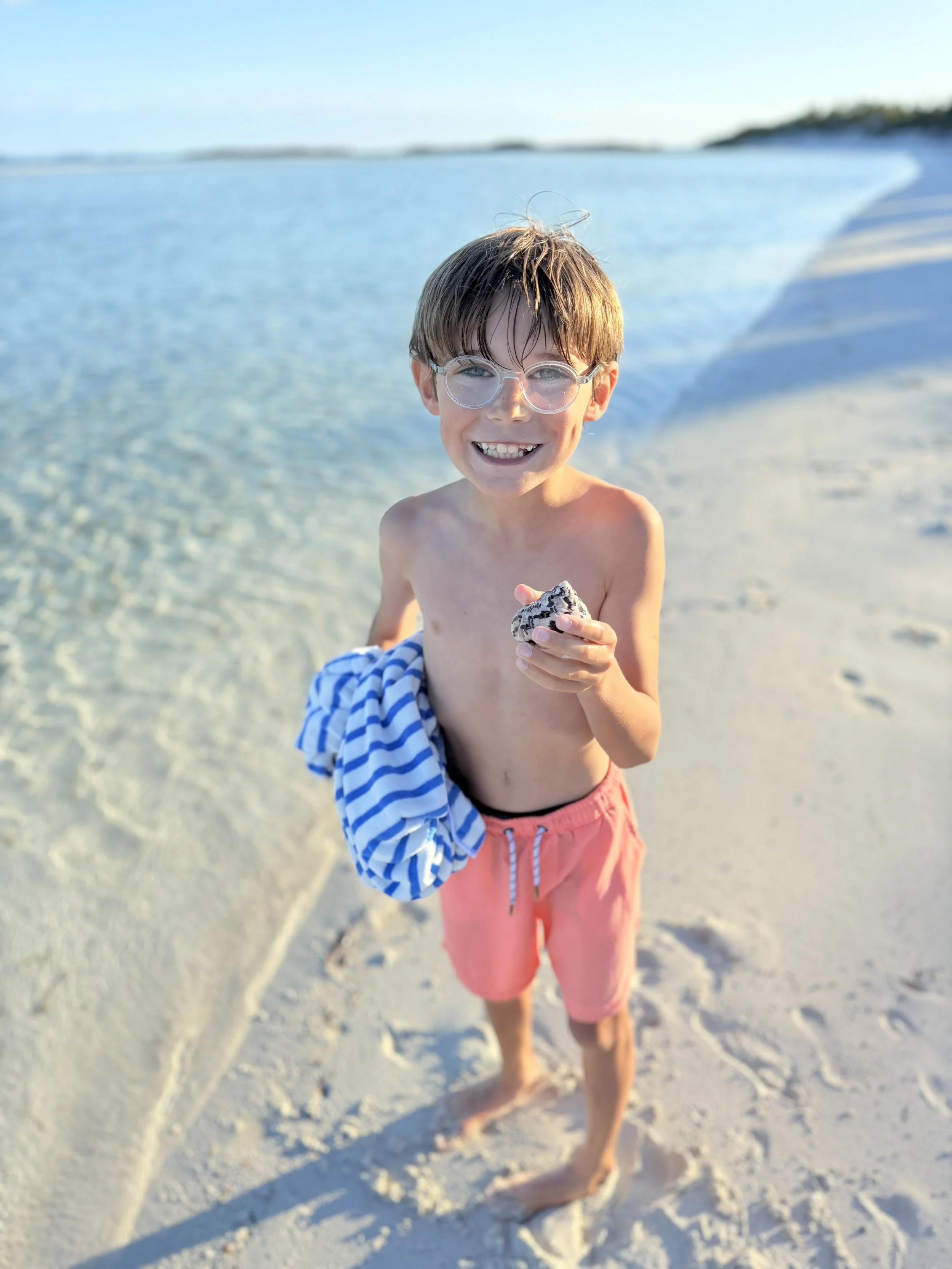 afternoon, low tide exploration