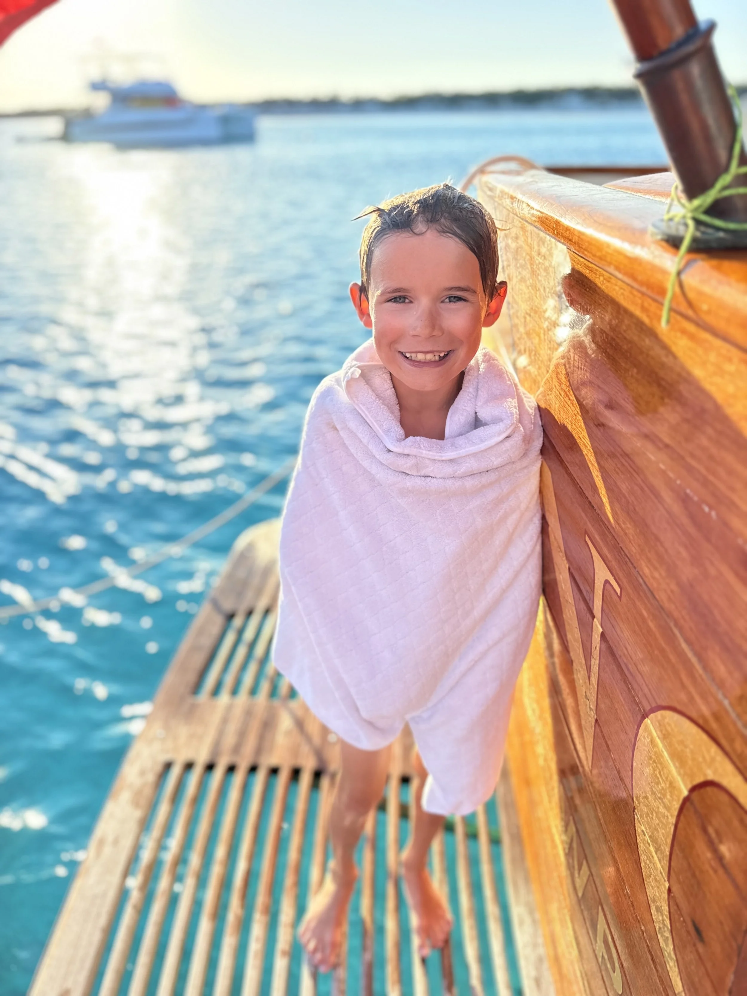 our squeeky clean little fish