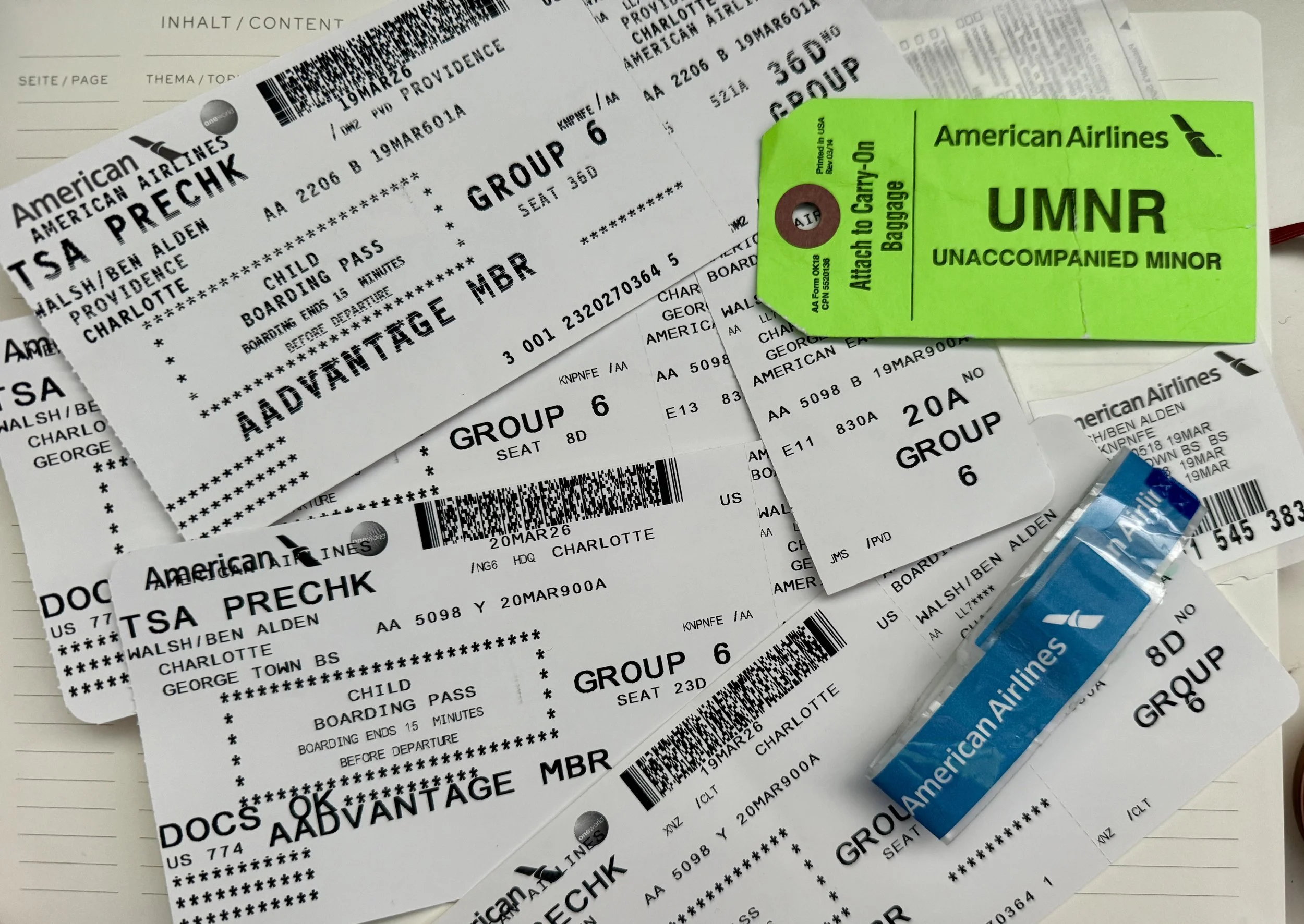Unaccompanied Minors: What Could Go Wrong?  