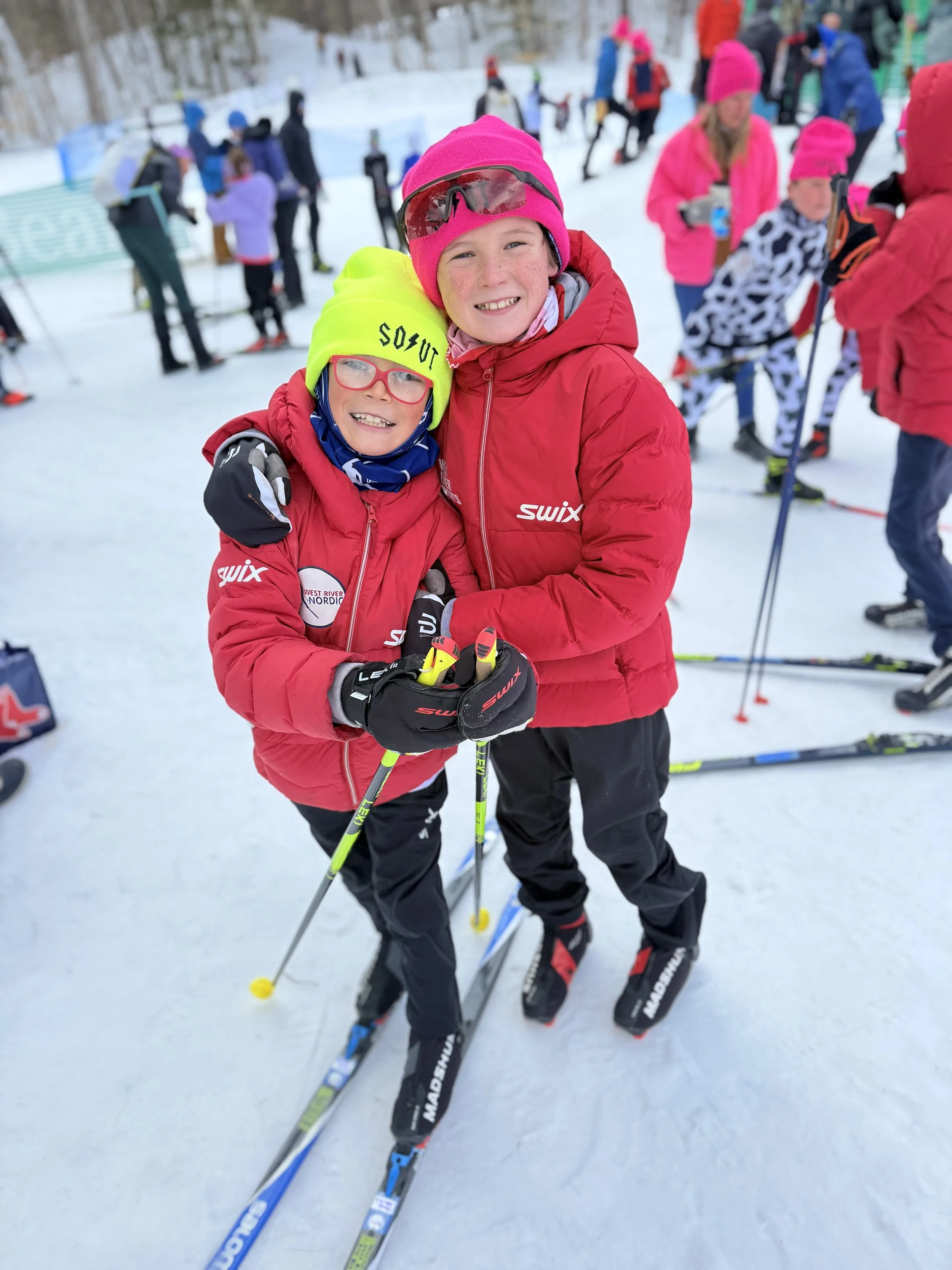 Trip Home- Three Weeks of Skiing, Snow, Friends and Family