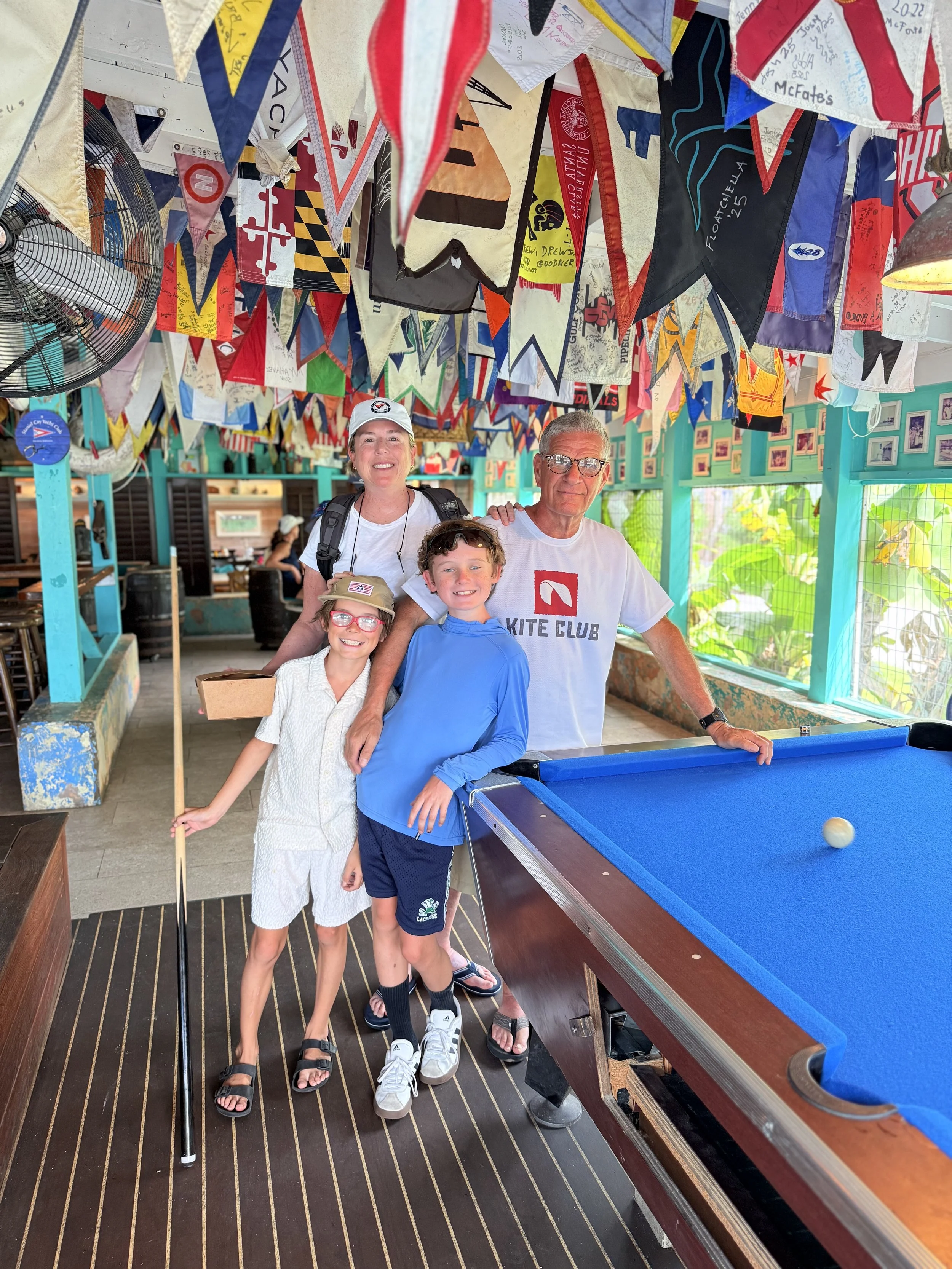 Guest Blog Post! Exuma trip with Ghee and Poppy
