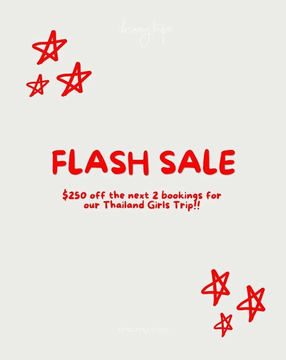 POV: You said this was the year you&rsquo;d travel more ✈️🤍

Thailand is now on sale and we can&rsquo;t wait to take you there.