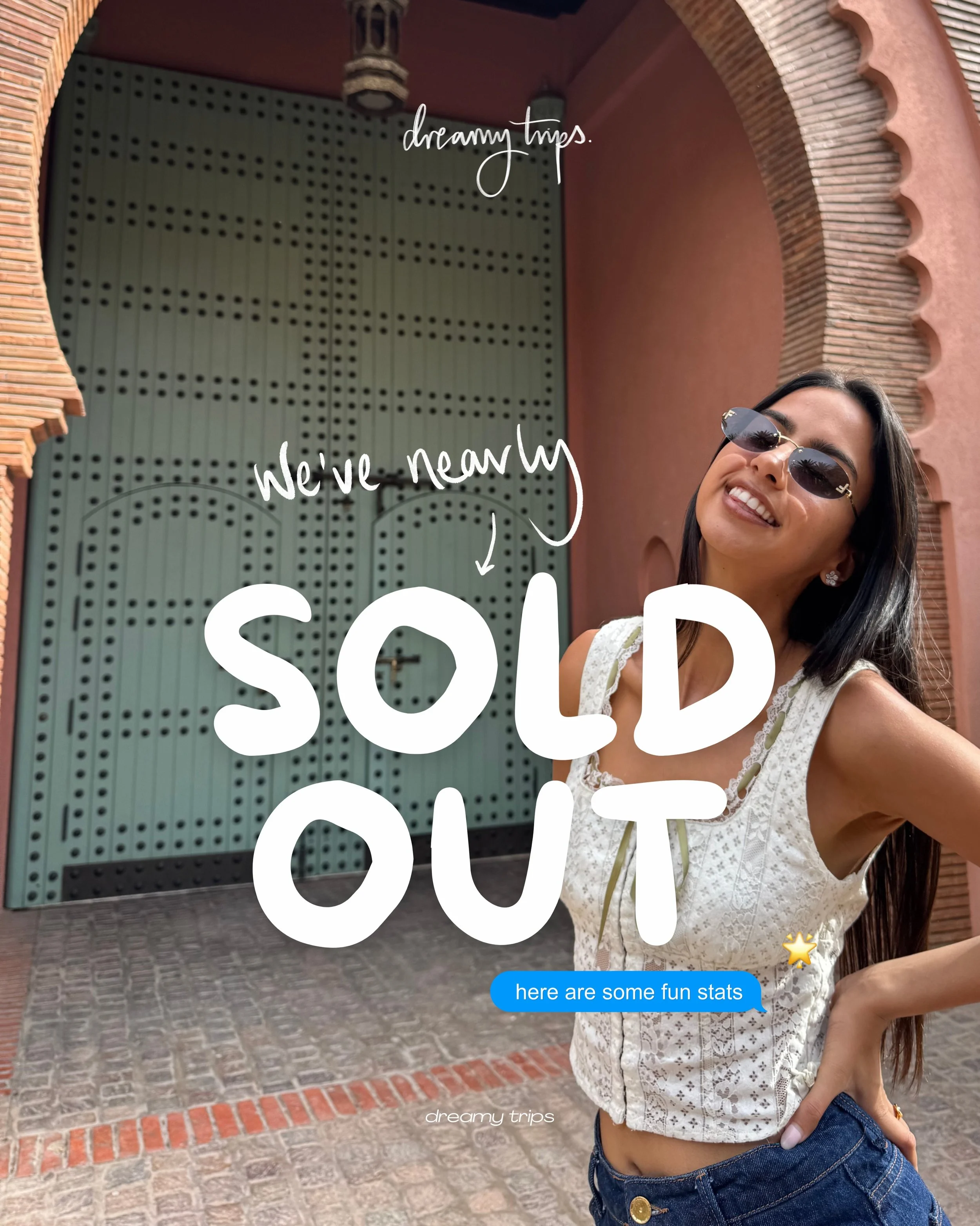 This one feels a little surreal.

When we started Dreamy Trips four years ago, we never imagined we&rsquo;d be here.

So many girls come back to travel with us again, and every single trip welcomes first time solo travellers who leave with friendship