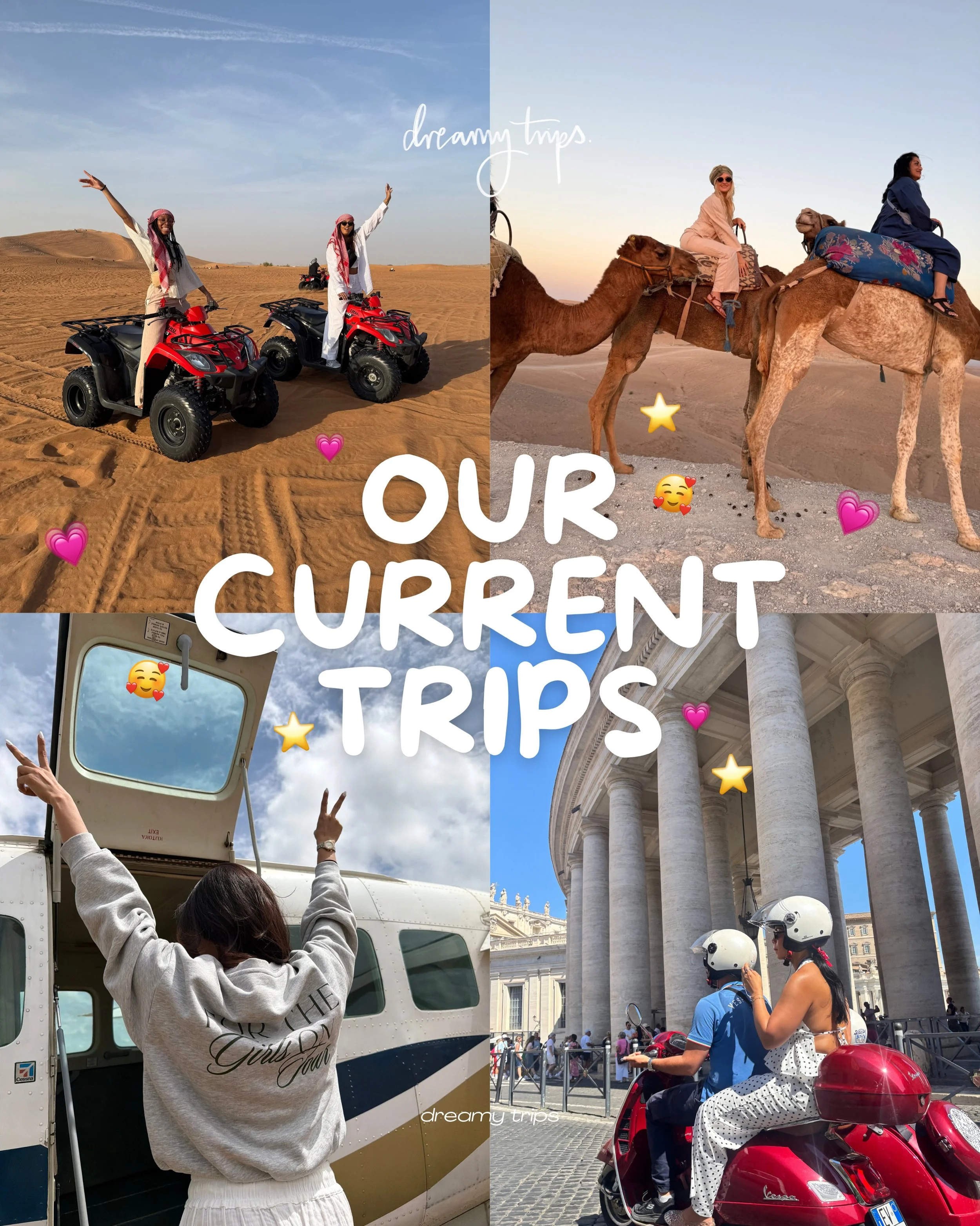 Okayyy&hellip; a little update 🤍✨

A lot of our 2026 trips are almost full, but we&rsquo;ve managed to open up a few extra spots on some of your favourite destinations ✈️

So if you&rsquo;ve been saying &ldquo;I&rsquo;ll book later&rdquo;&hellip; th
