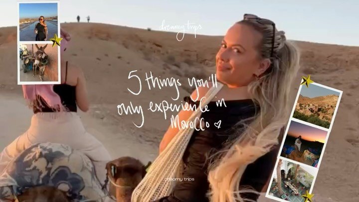 Some destinations are beautiful.

Then there are the ones that make you feel like you&rsquo;ve stepped into an entirely different world.

Morocco is definitely the second one.

And honestly, it&rsquo;s one of those trips that looks beautiful in photo