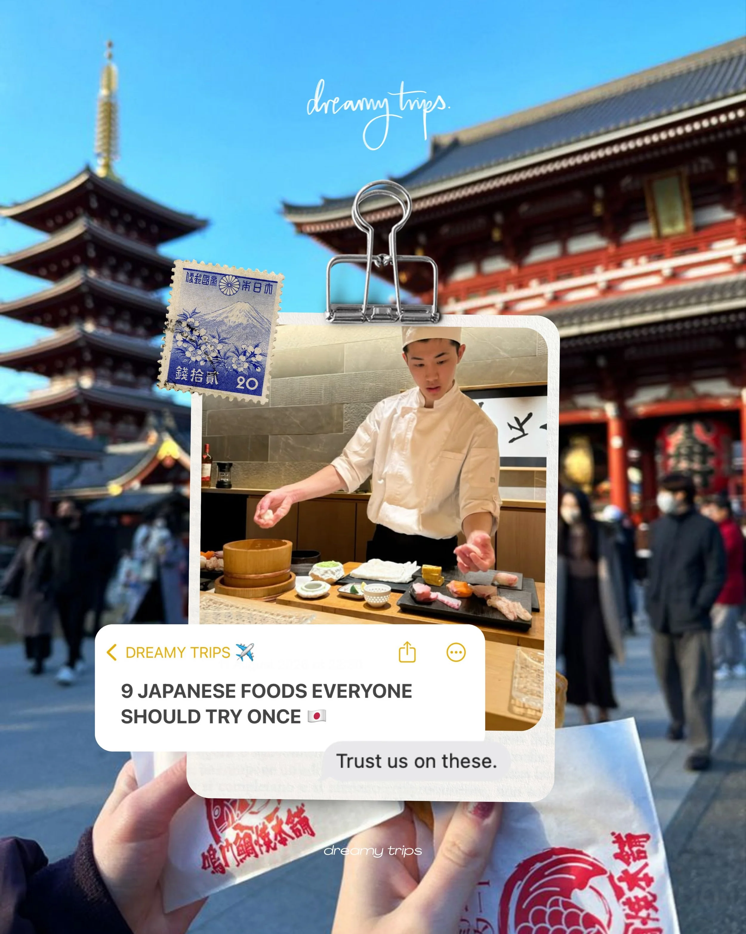 If you&rsquo;re the girl who plans the restaurant before she plans the outfit... 🇯🇵🎀

Japan is calling. 👀🍜

Come eat your way through Tokyo with us, discover the places we&rsquo;re already obsessed with and experience Japan with a group of girls