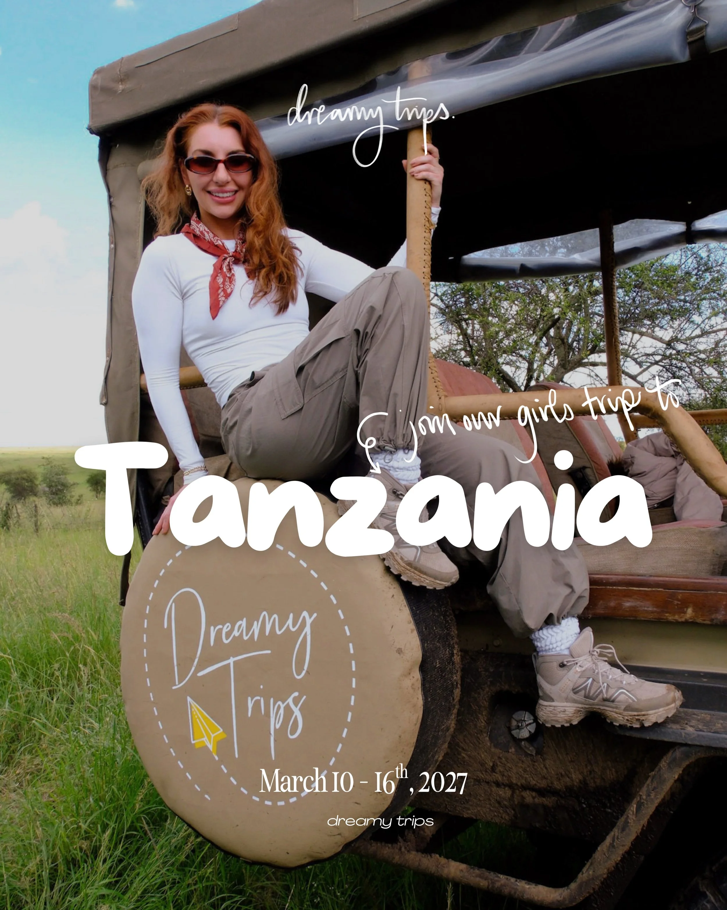 Okay, we can finally say it 🫶🏻 Tanzania is coming back to Dreamy Trips for 2027 and this one has been a long time in the making.

We&rsquo;re spending 7 days and 6 nights across Arusha, the Serengeti and Ngorongoro, with luxury safari stays, mornin