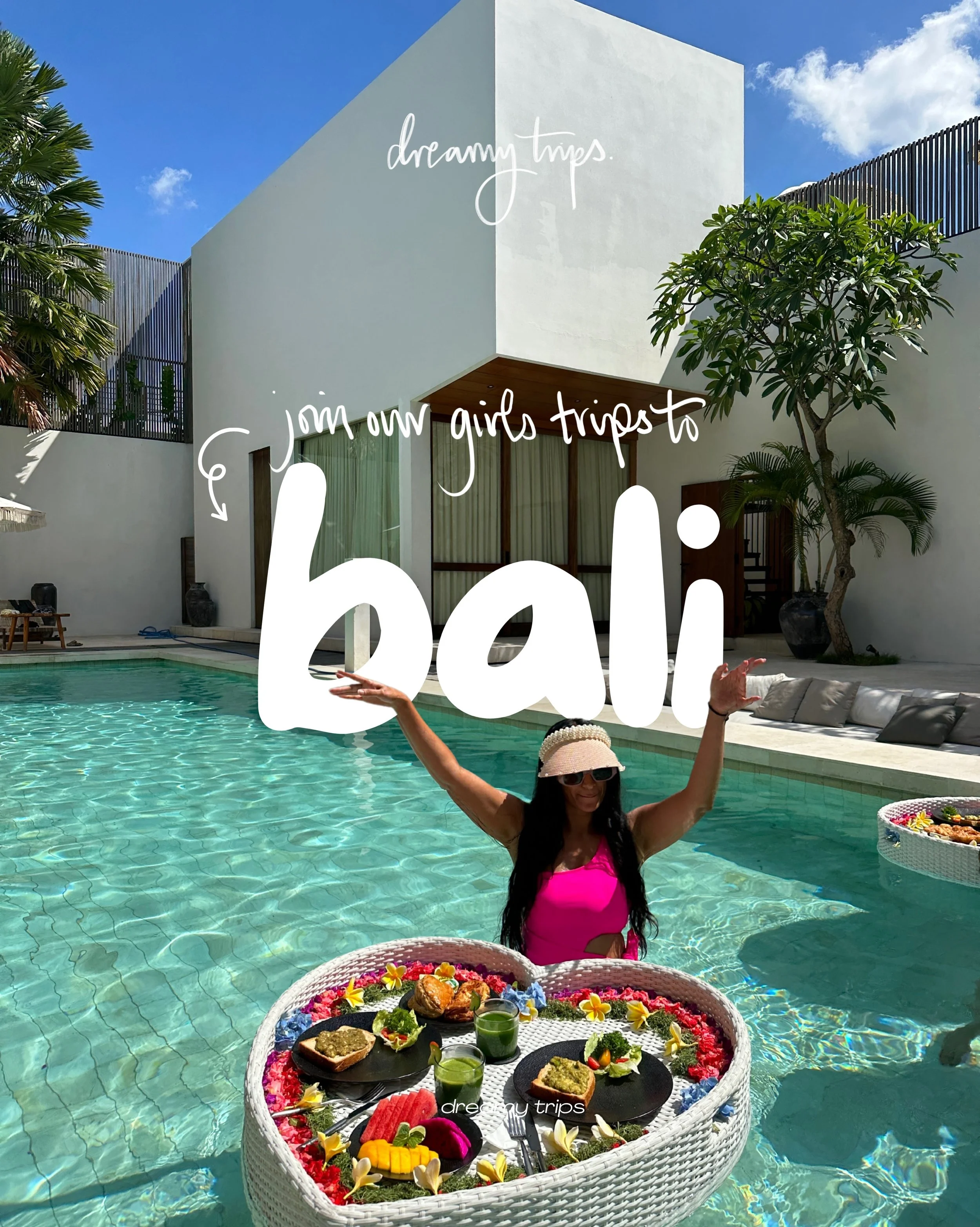 Bali is officially coming back to Dreamy Trips for 2027 🫶🏻🌺

It&rsquo;s 7 days and 6 nights in Canggu with private accommodation, daily breakfast, airport transfers and a full week of the experiences we think actually make a Bali trip feel special