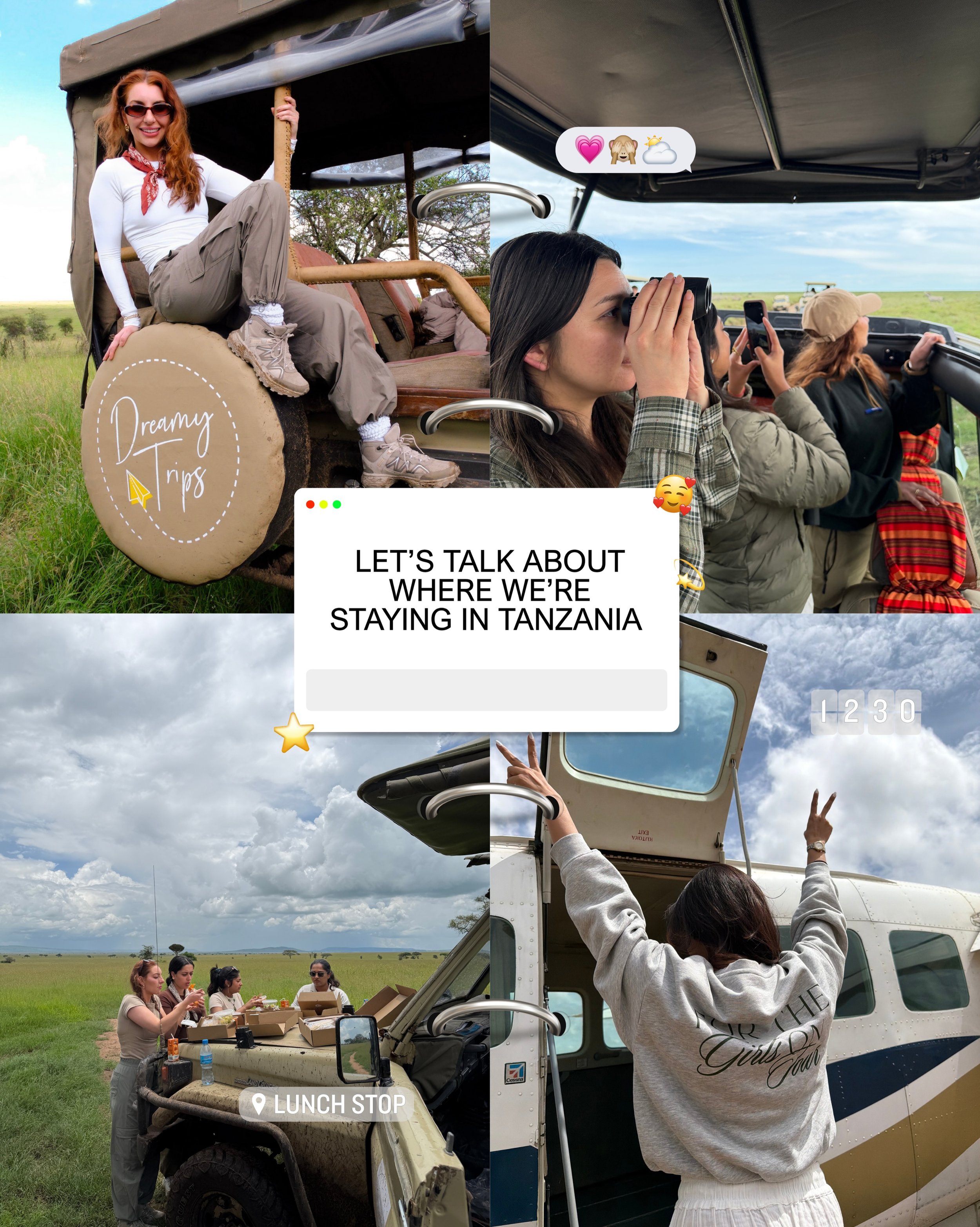 We&rsquo;ve had a few questions about where we&rsquo;re actually staying in Tanzania, so let&rsquo;s talk about it 🫶🏻

We&rsquo;re staying across three Melia properties throughout the trip, giving us a completely different setting in each part of T