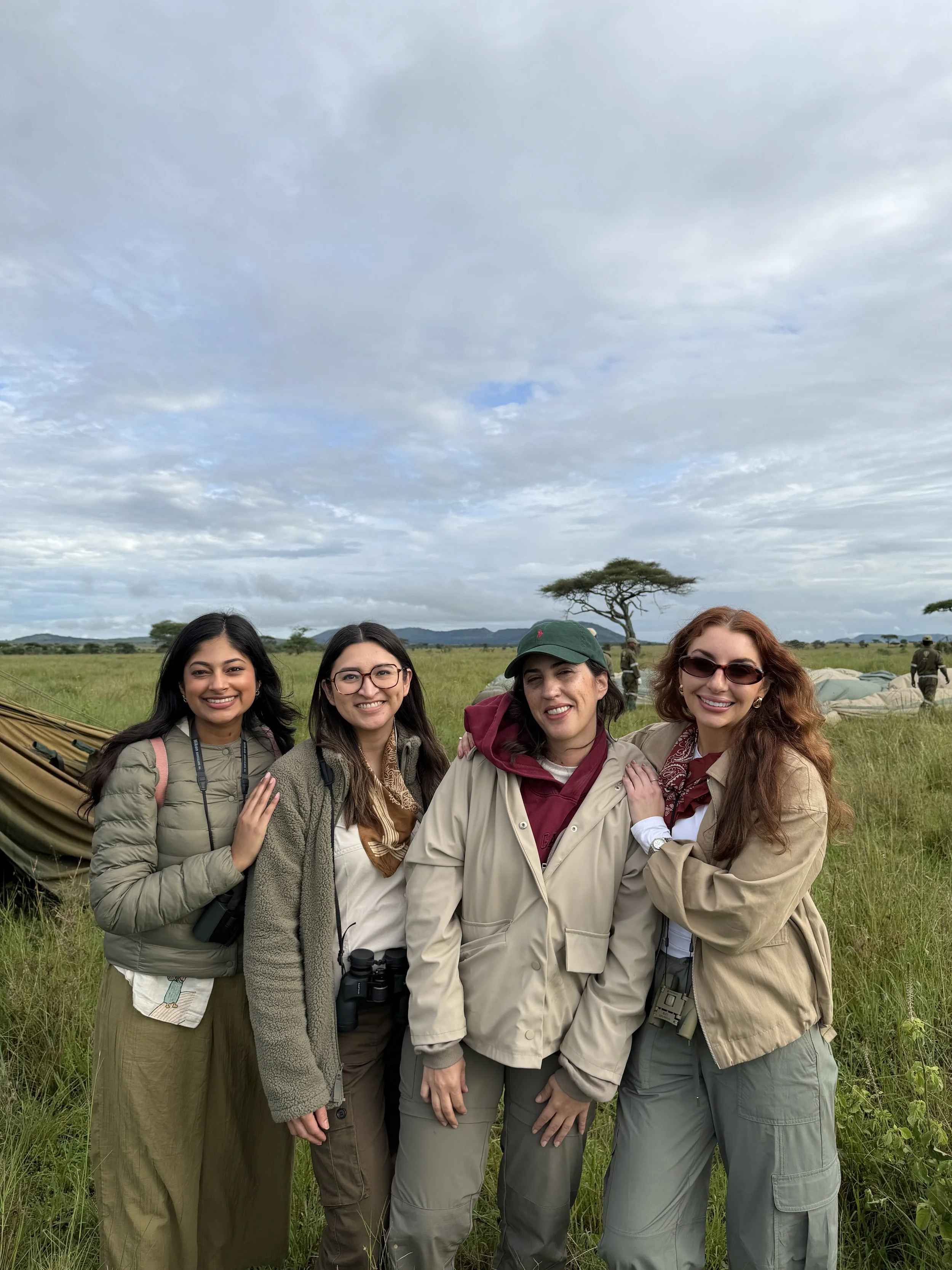Tanzania Girls Trip - Initial Deposit