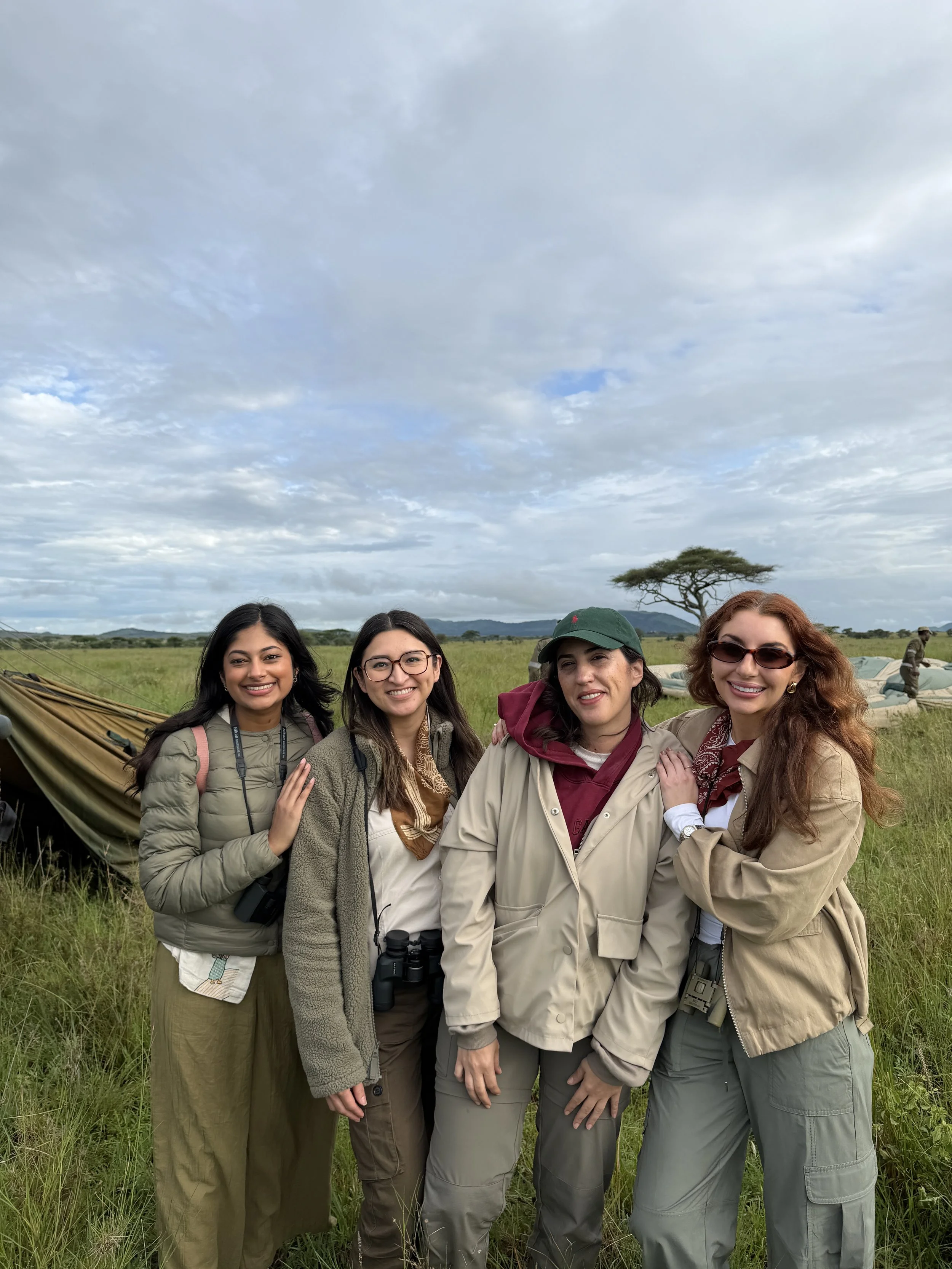 Once-in-a-lifetime
Group Trips for the Girls