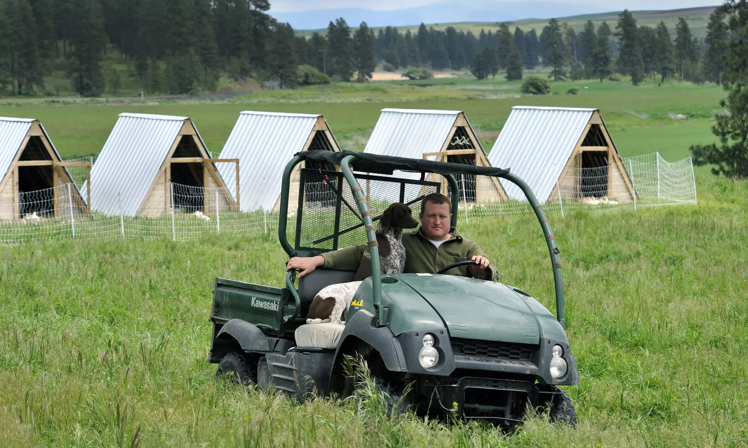 Palouse Pastured Poultry as featured in the Spokesman-Review.