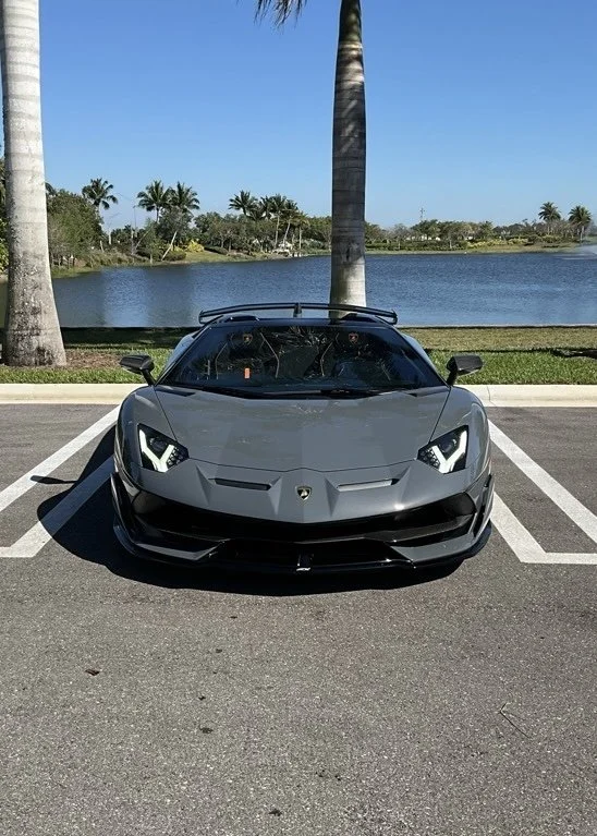 2020 Lamborghini Aventador SVJ