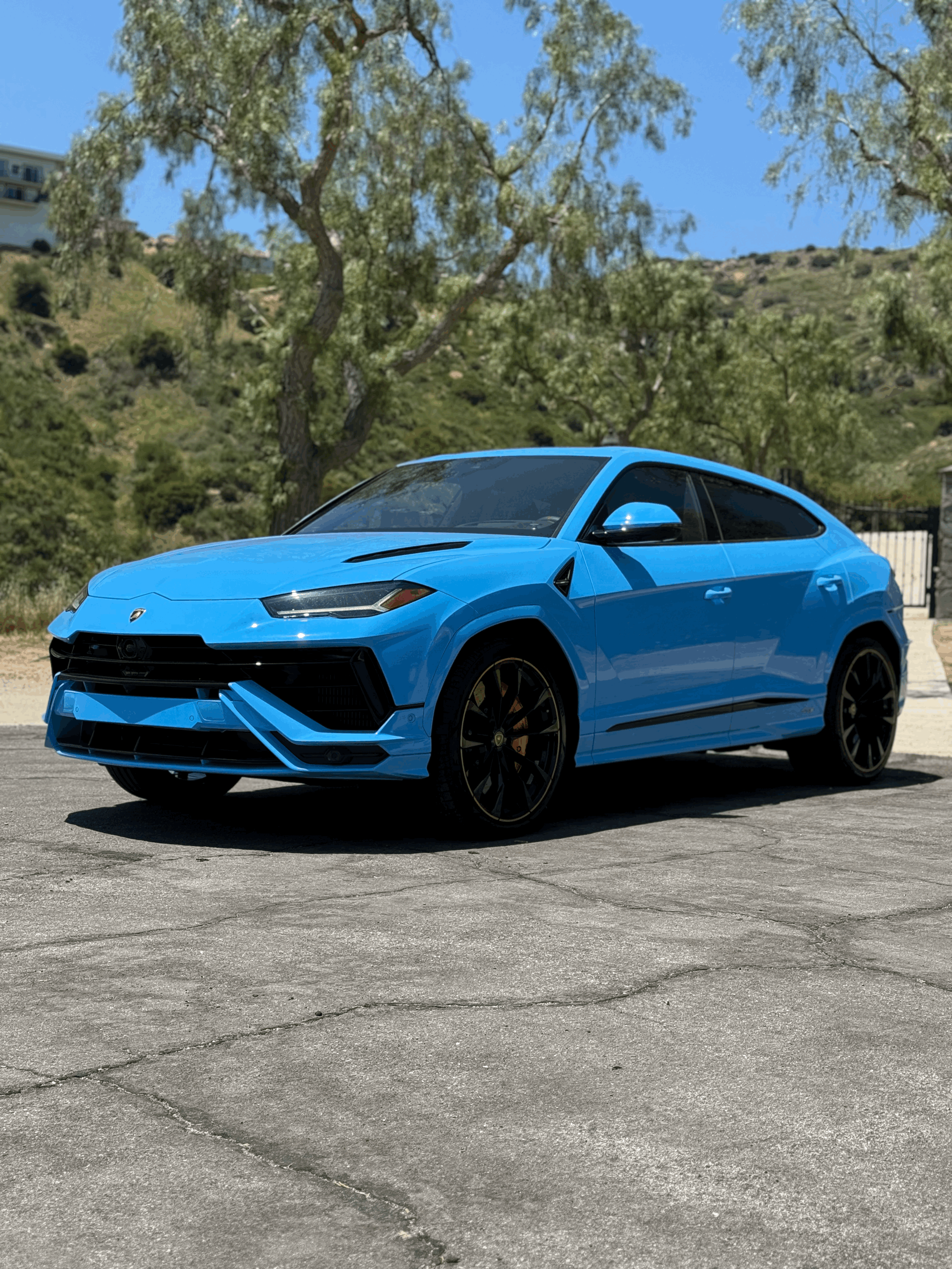 2024 Lamborghini Urus S
