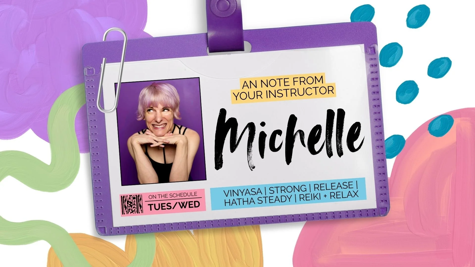 A Holiday Note from Michelle