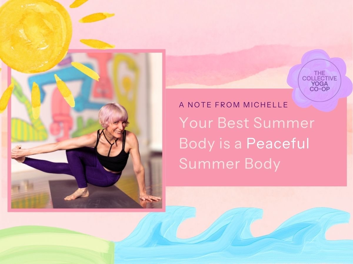 A Summer Solstice Note from Michelle