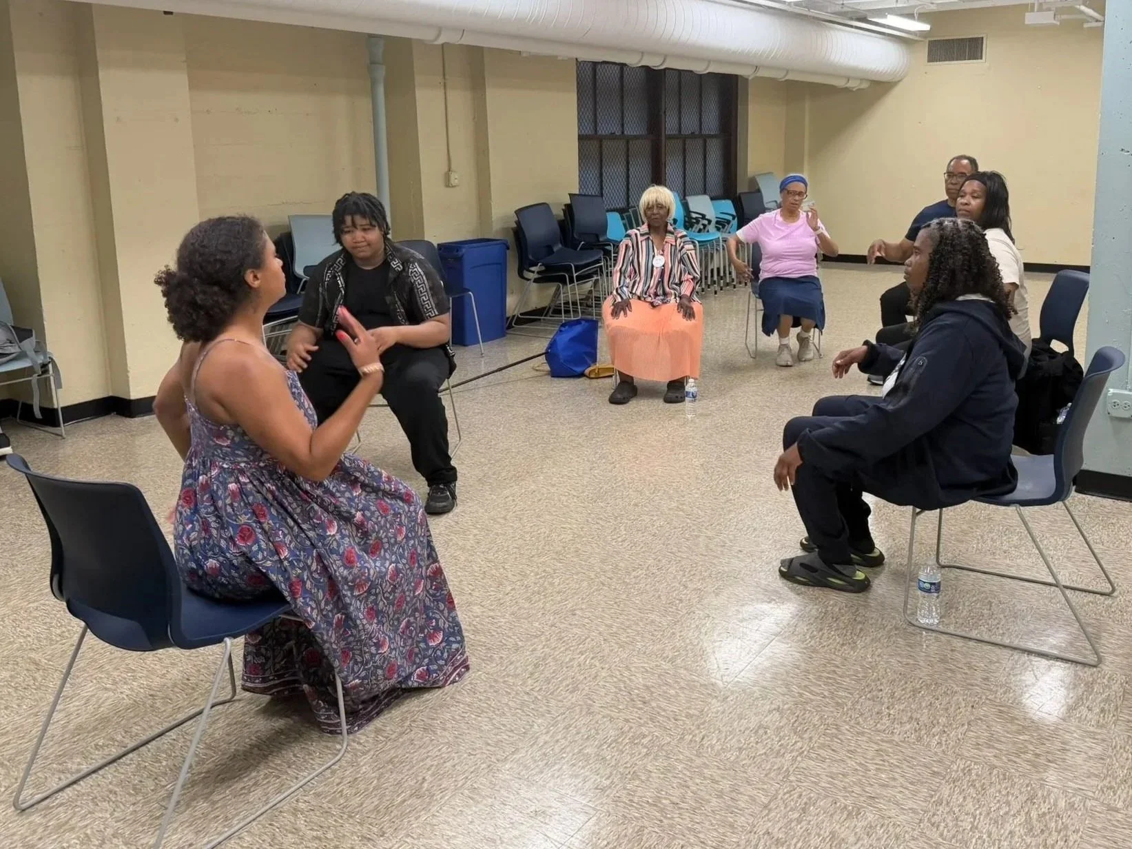 Reflections on Community Yoga from Nikki